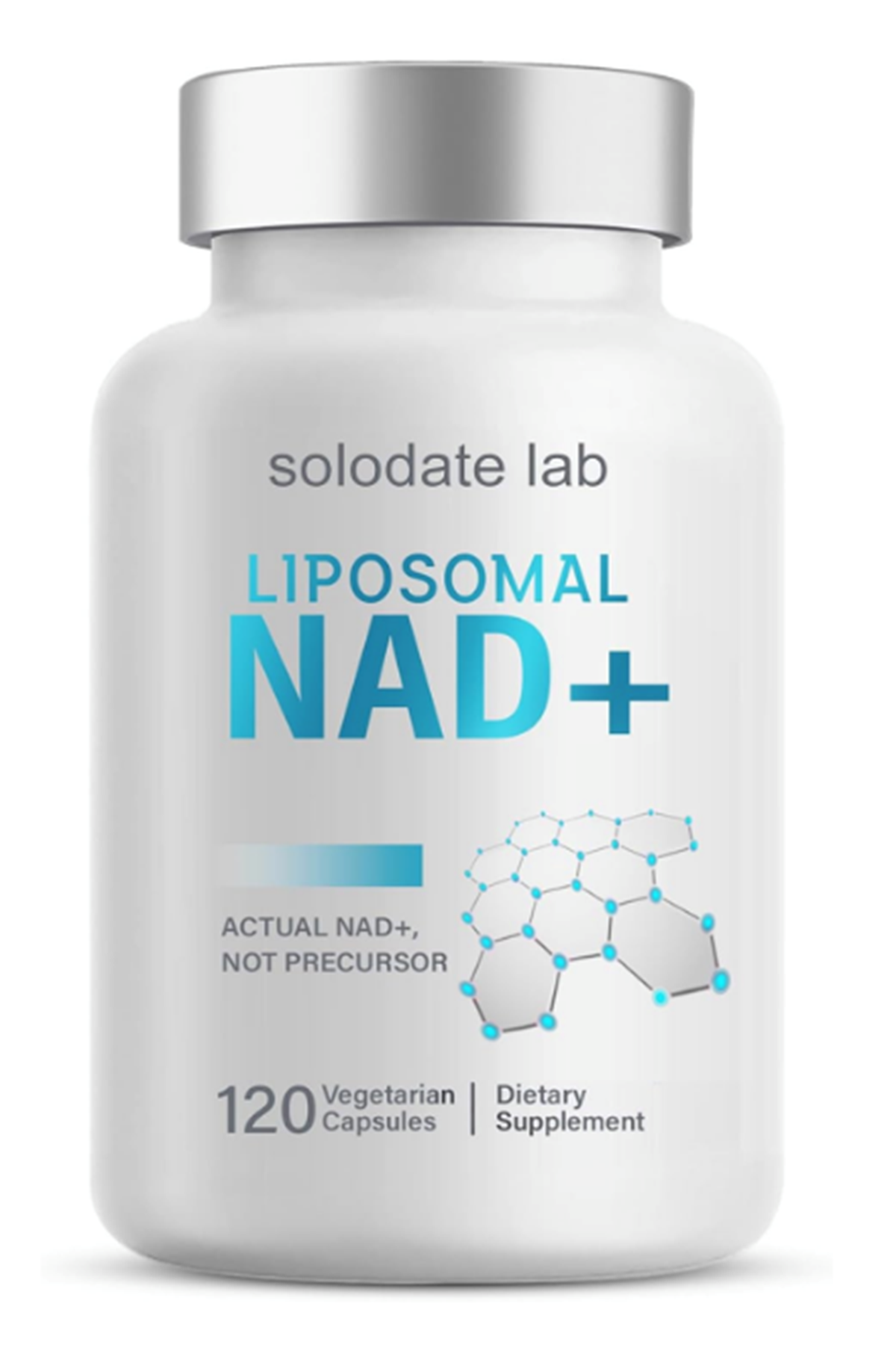 Solodate lab  Liposomal NAD -TMG ,NAD+  Anti-Aging,Energy,Focus 120 Capsul.Abd Menşei.62.