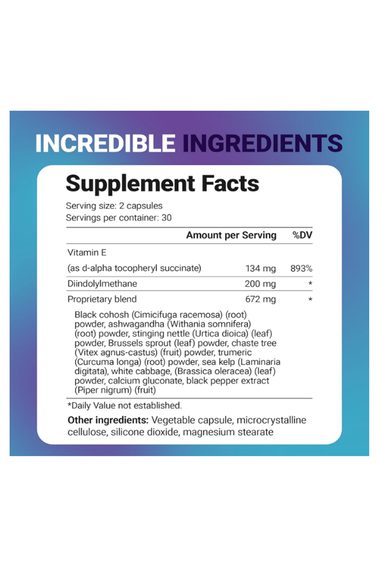 Dr. Berg (Özelsporcugıdaların'dan !!) DIM  Estrogen Balance with Black Cohosh and - 60 Capsules.47.