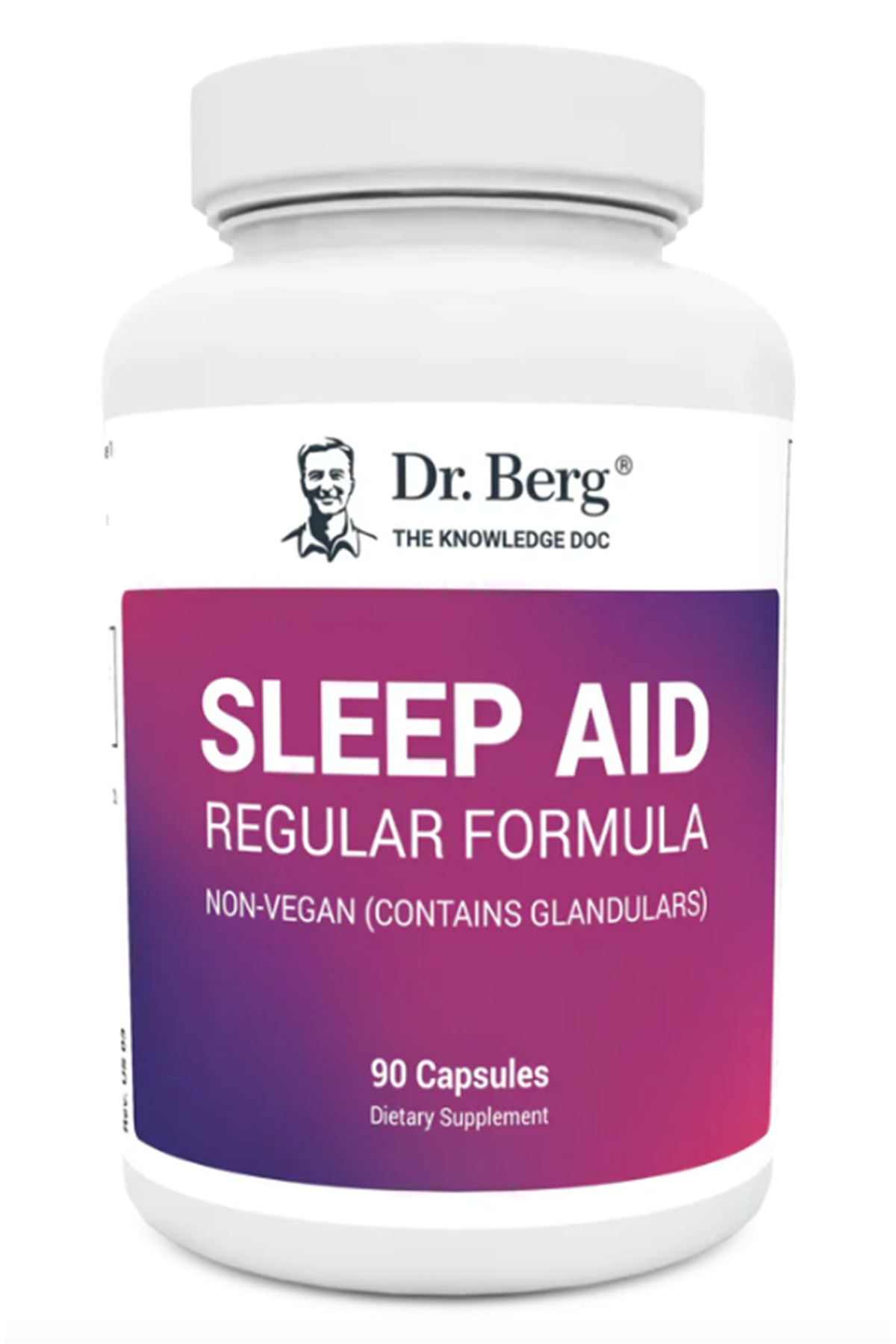 Dr. Berg Sleep AID Regular Formula - 90 Capsules.Abd Menşei.69.