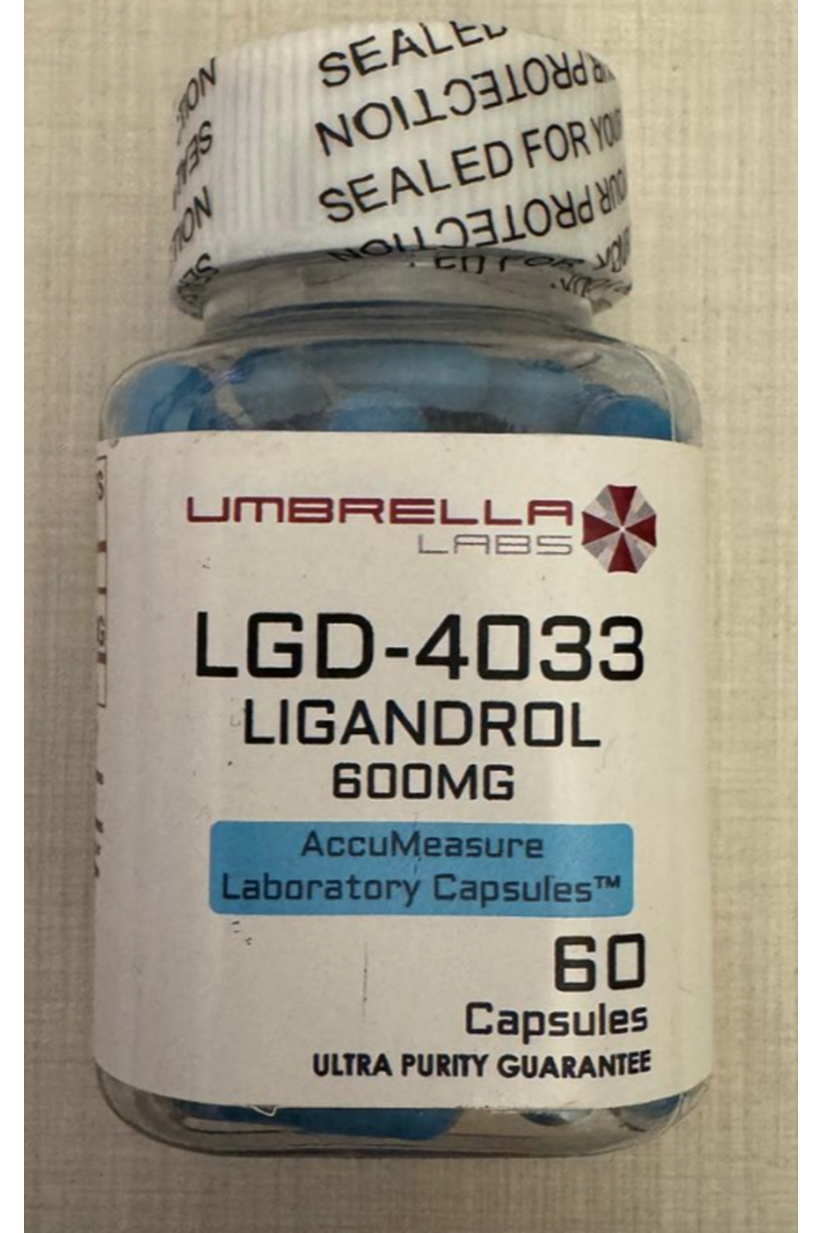 UMBRELLA LABS LIGANDROL 60 Capsul (SKT: 01.10.2026) (Ösg Özel Sporcu Gıdaları)