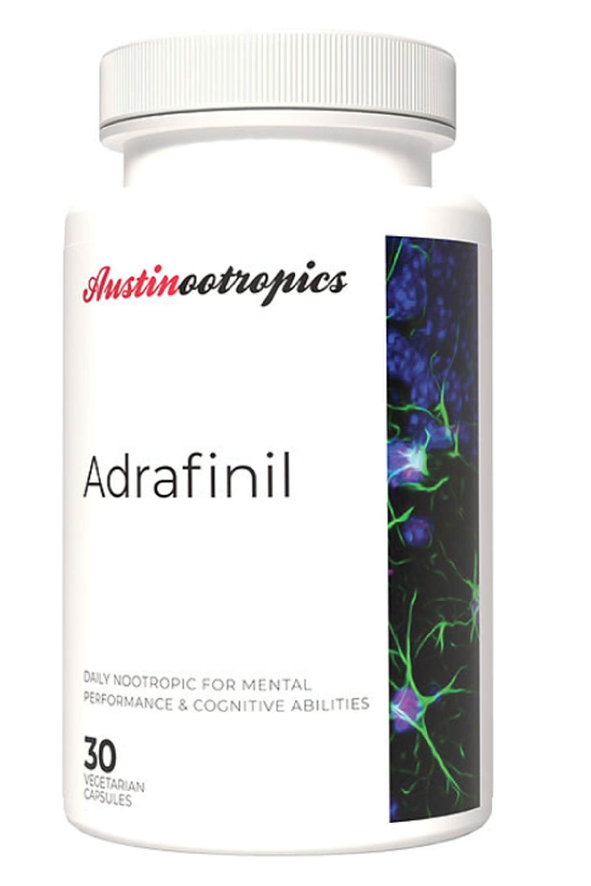 Austinootropics  Adrafinil 200mg  30 Veg Capsul.Made ın Usa.61.