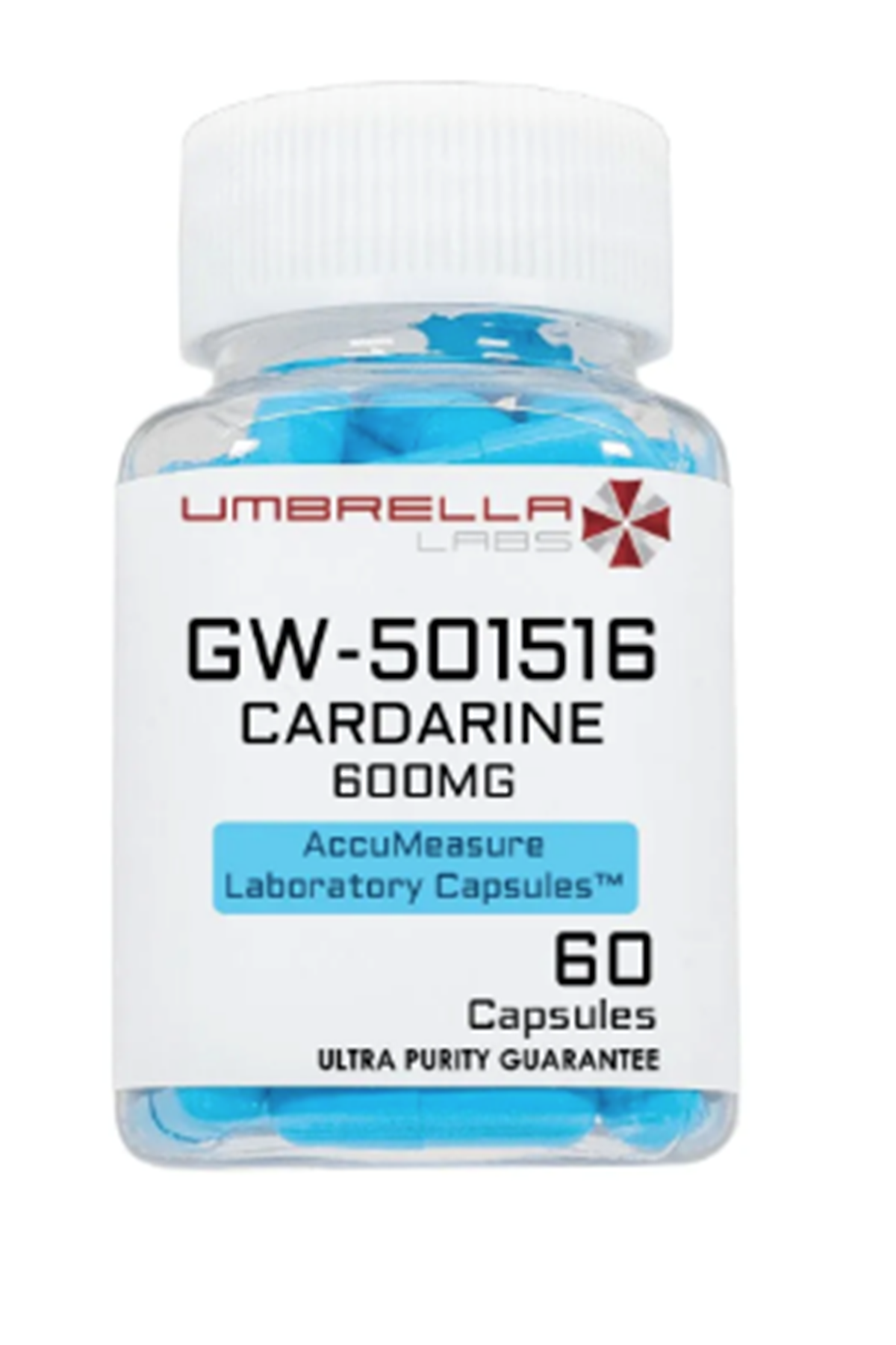 UMBRELLA CARDARINE GW 501/516   60 Capsul USA Orıjınal Firma Ürünü.57.