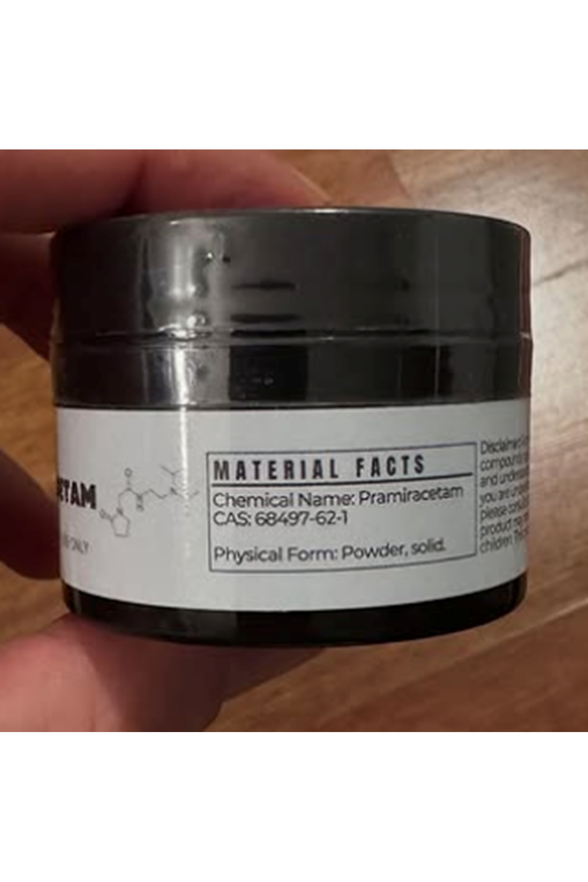 SwissChems  Pramiracetam – Powder, 10 grams Orj Usa Firma Ürünü.56.