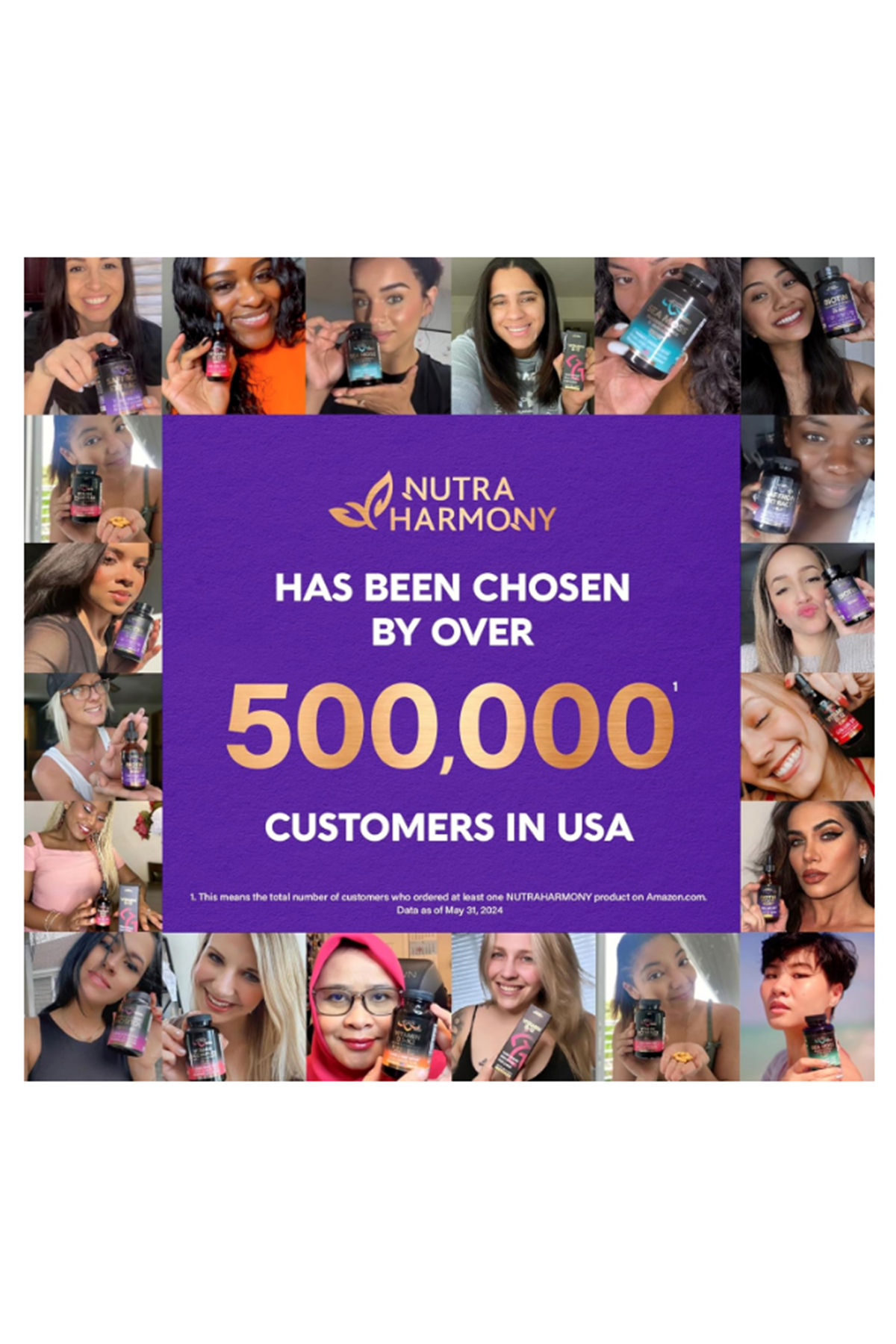 NUTRAHARMONY Saffron Extract 88.5 mg - Made in USA - Mood  Focus  Vision  Energy Support - Women & Men - NonGMO Vegan - 90  Capsules.