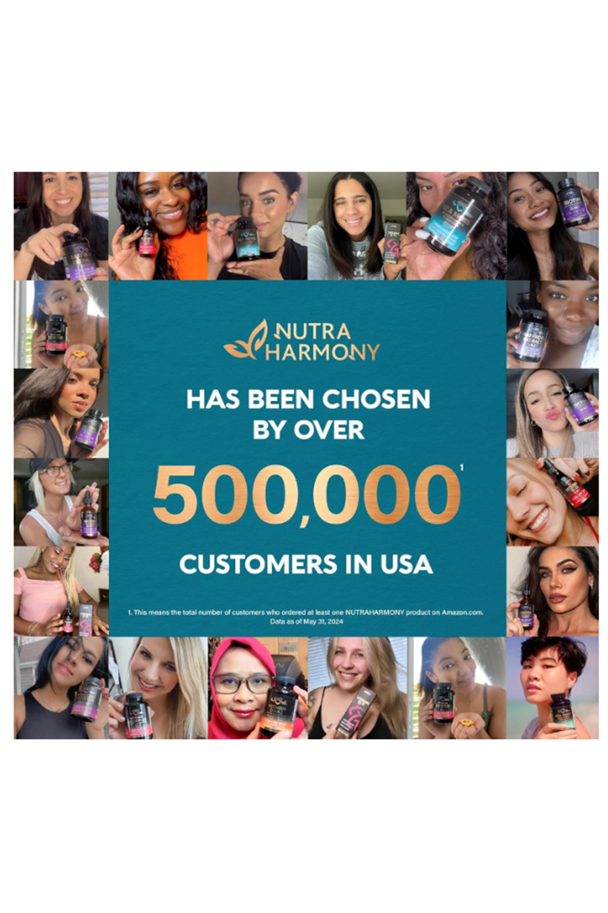 NUTRAHARMONY  GA.BA L-Theanine 900mg 120 Capsul - Made in USA - Magnesium  Vitamin B6 - Calm,Sleep,Relaxation  Mood Support - Gam.ma AminoButyric Acid, L-Theanine, Vegan.50..