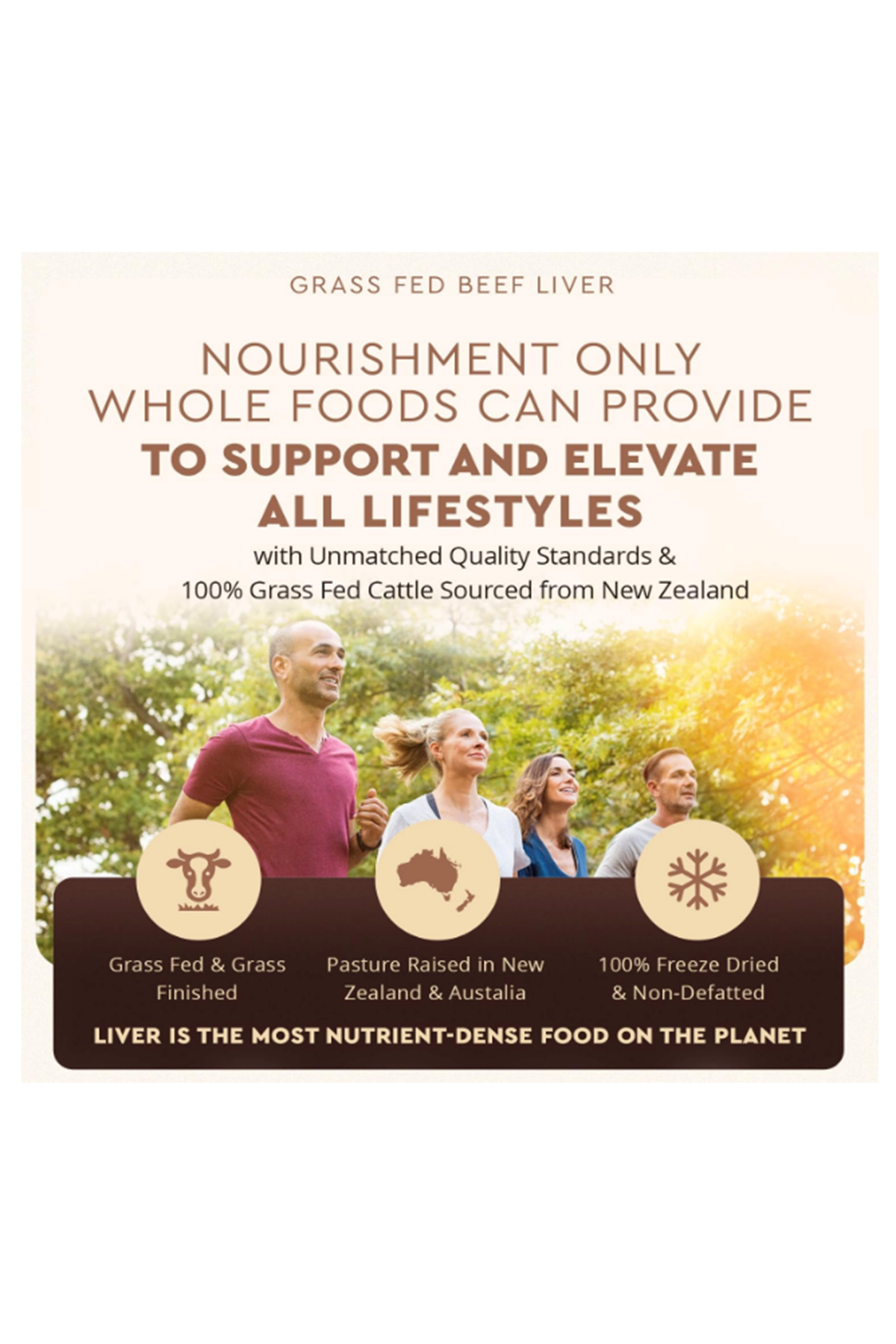 Ancestral Supplements Grass Fed Beef Liver 180 Capsul.65.