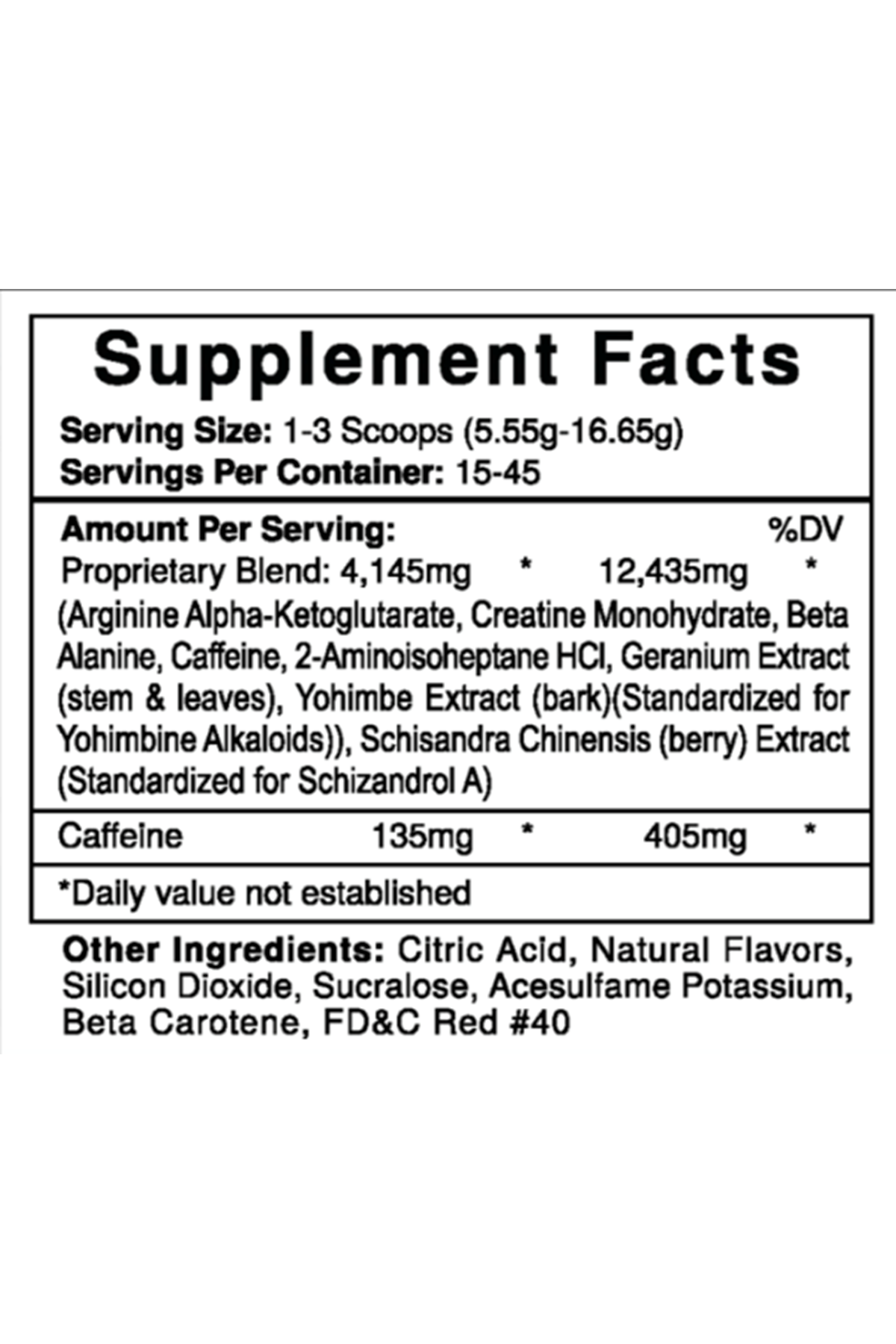 UspLaps  JACK 3D DMHA+1.3D TEK KULLANIMLIK Deneme Boy 1 SERVİS 5.50gr 