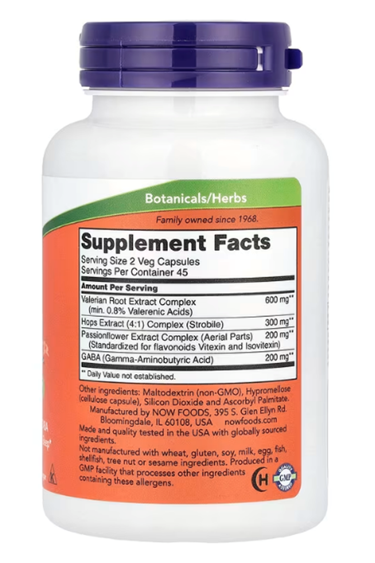 NOW Foods, Sleep, 90 Veg Capsules.Made ın Usa.44.