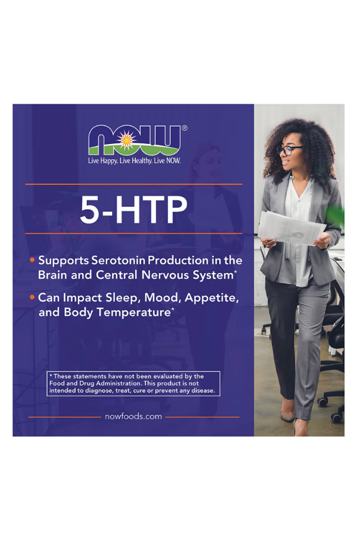 NOW   5-HTP 100mg  120 Veg Capsul.Özel Sporcu Gıdaların'dan,Orıjınal Abd Menşei.43.