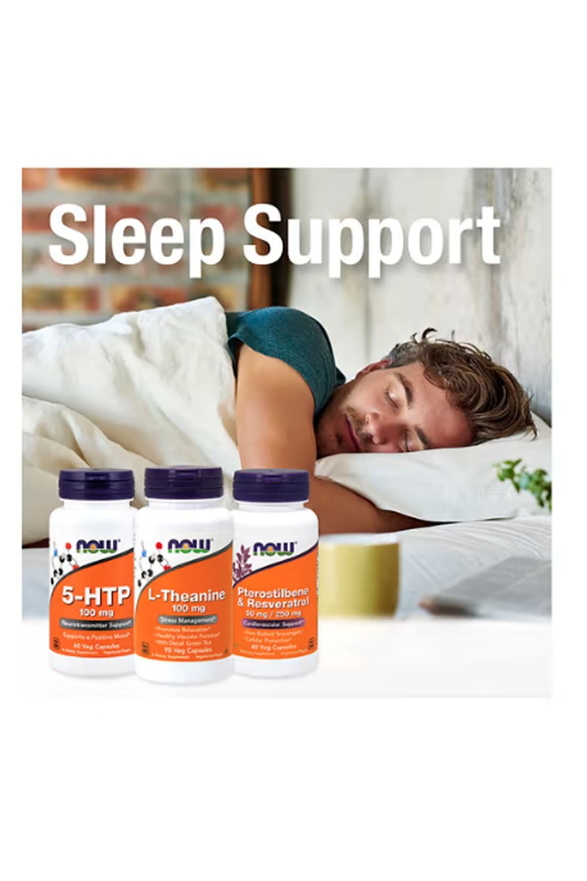 NOW   5-HTP 100mg  120 Veg Capsul.Özel Sporcu Gıdaların'dan,Orıjınal Abd Menşei.43.