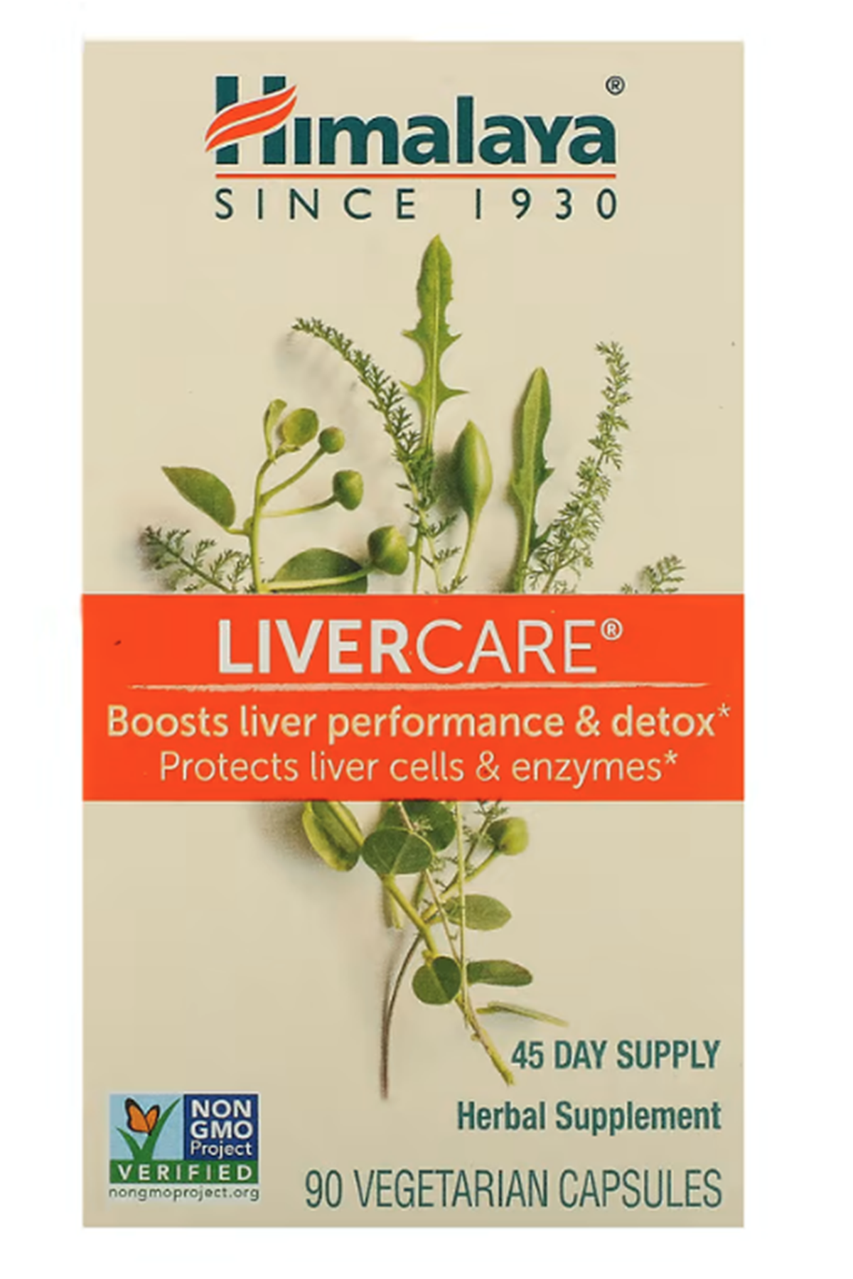 Himalaya,(Özelsporcugıdaların'dan !!)  LiverCare, 90 Vegetarian Capsul.Abd Menşei.