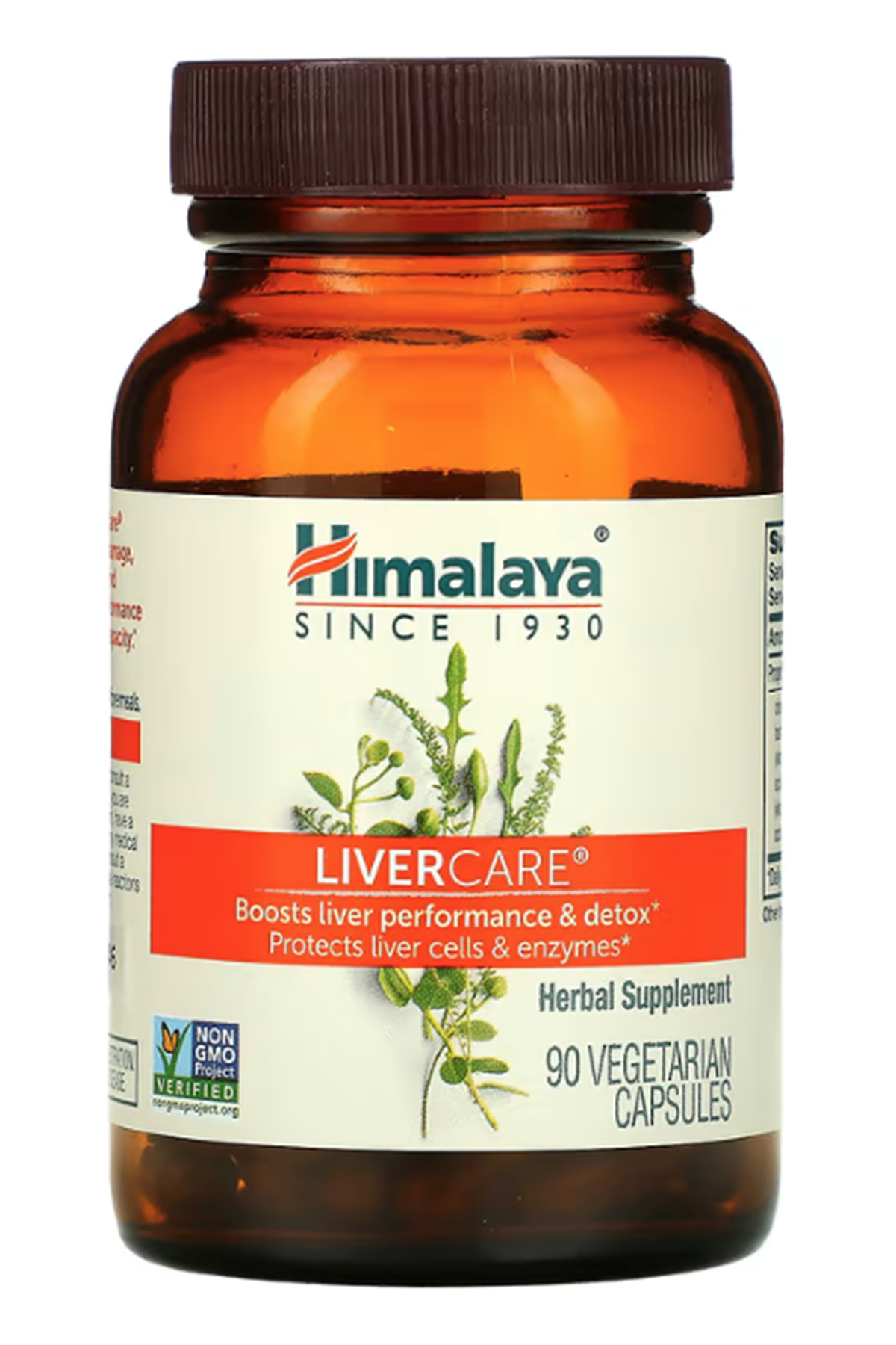 Himalaya,(Özelsporcugıdaların'dan !!)  LiverCare, 90 Vegetarian Capsul.Abd Menşei.