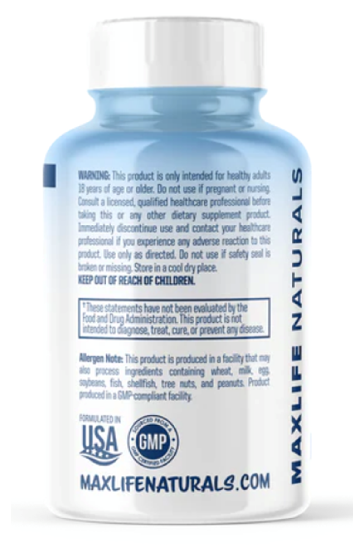 MaxLife Naturals Body Protective Compound  60 Capsul.Abd Menşei.