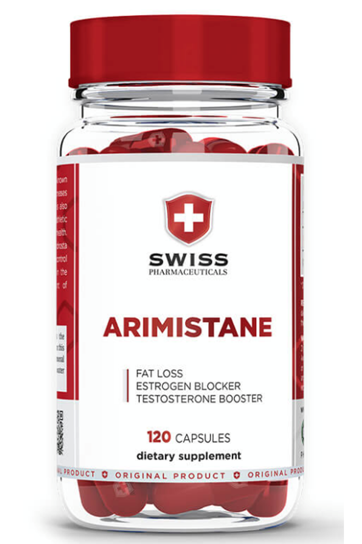 Swiss Pharmaceuticals  Arimistane 40mg  120 Capsul..