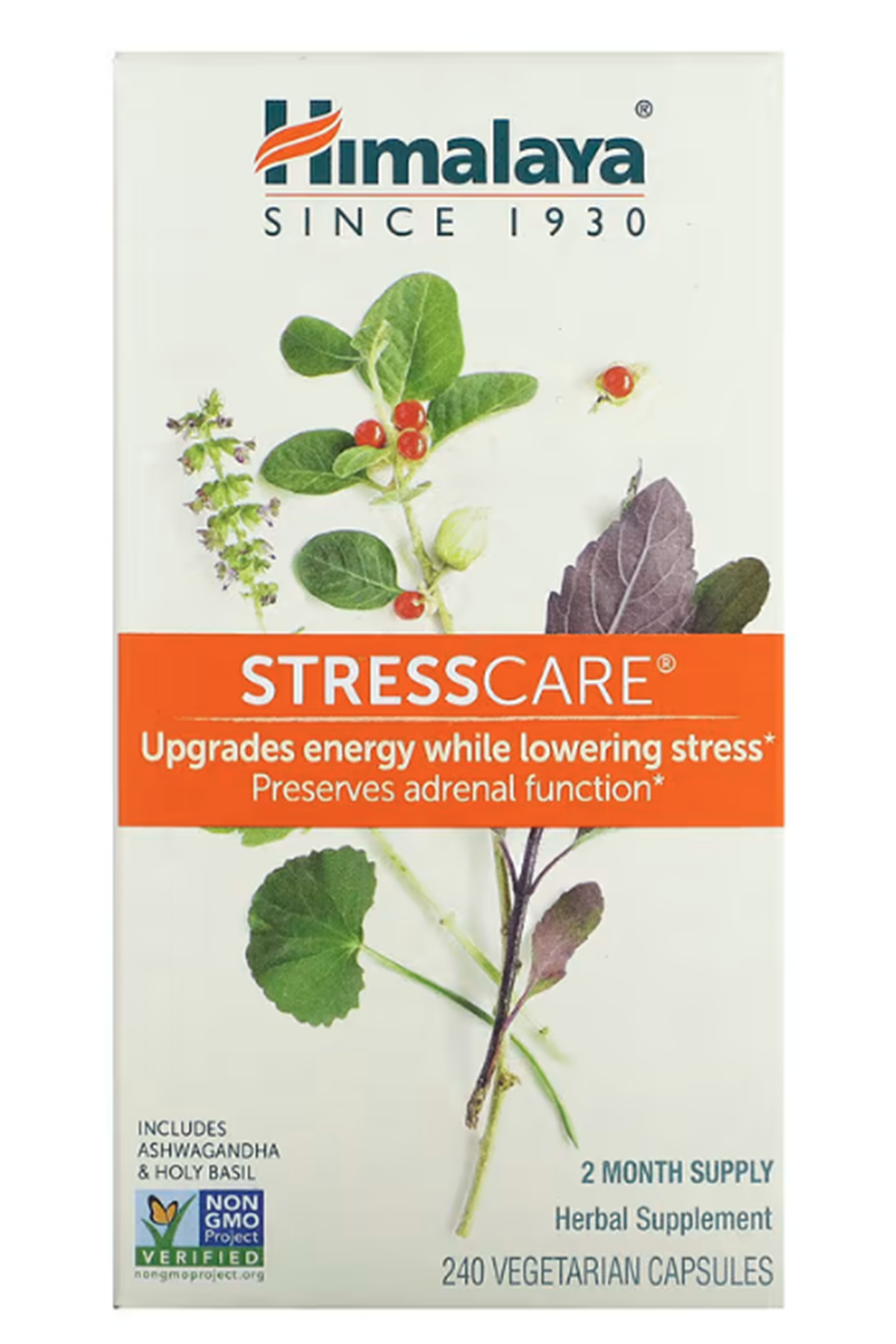 Himalaya, StressCare®, 240 Vegetarian Capsules.Abd Menşei.61.