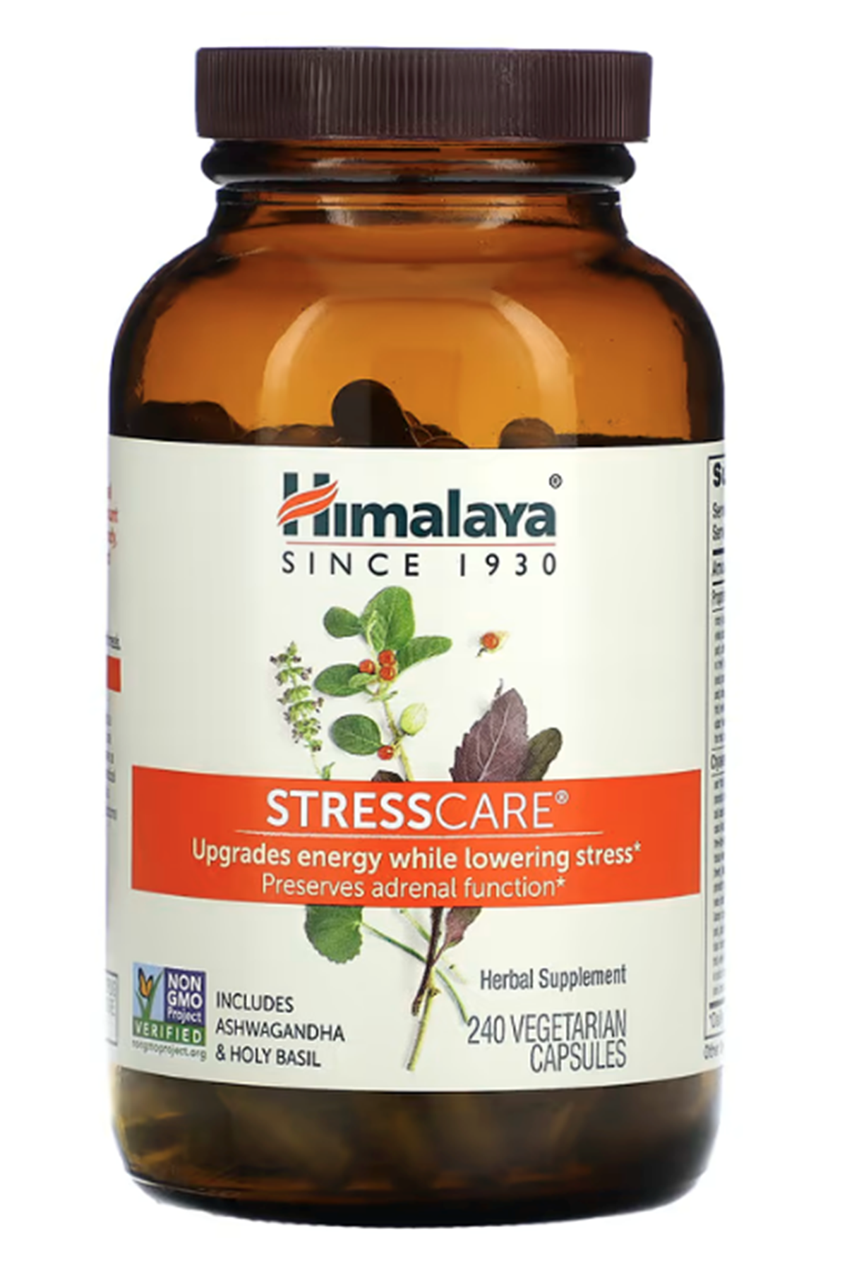 Himalaya, StressCare®, 240 Vegetarian Capsules.Abd Menşei.61.