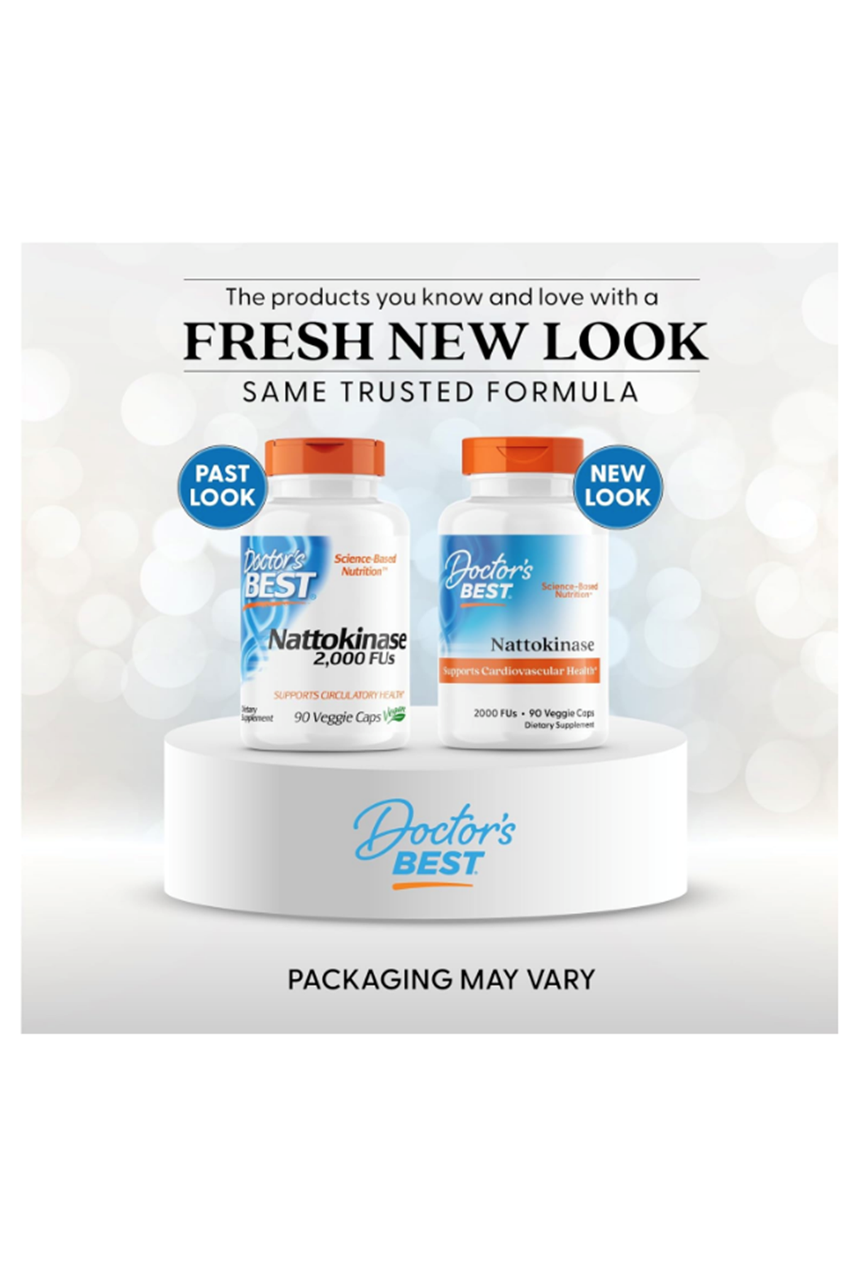 Doctor's Best Nattokinase  (Özelsporcugıdaların'dan !!) 2000 FU 90 Veg capsul.Abd Menşei.41.