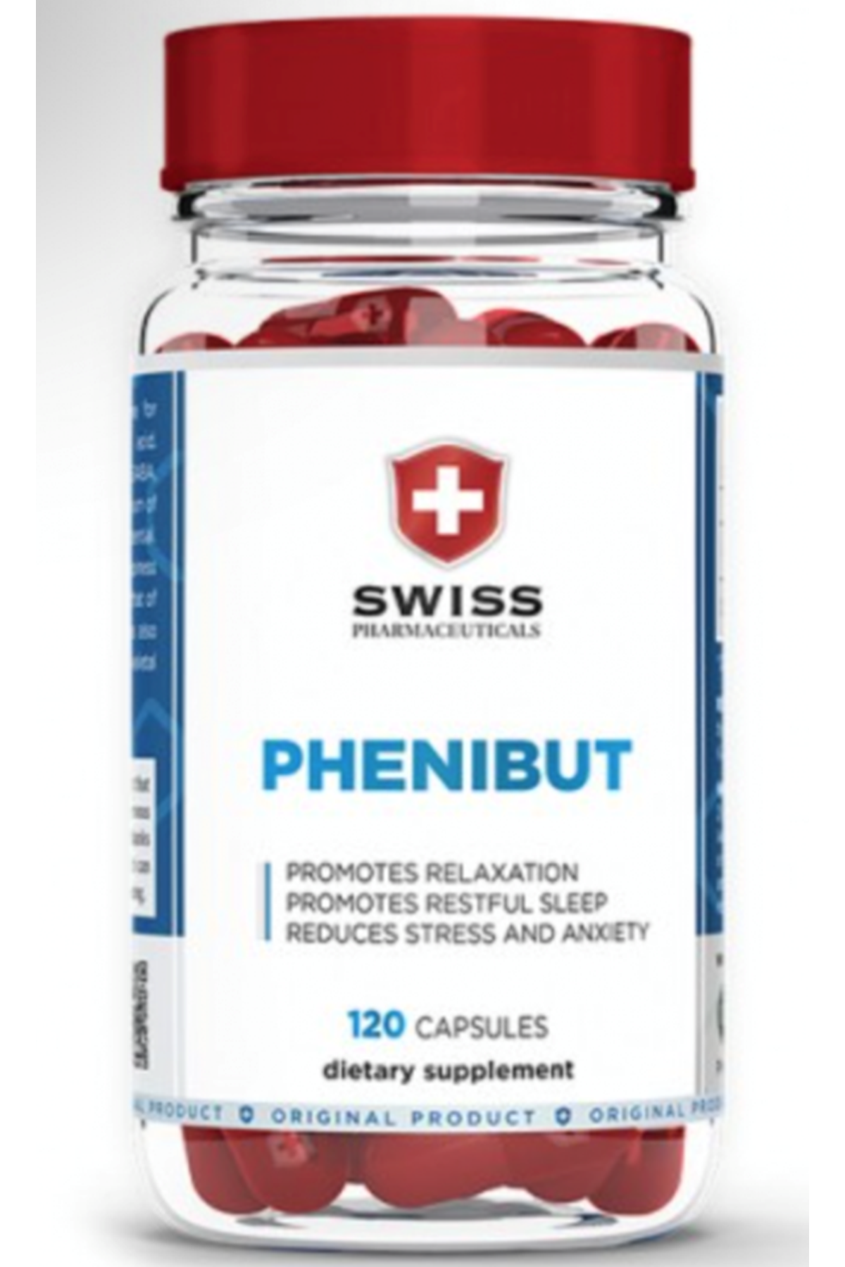 Swiss Pharmaceuticals  Phenibut 120 Capsül.