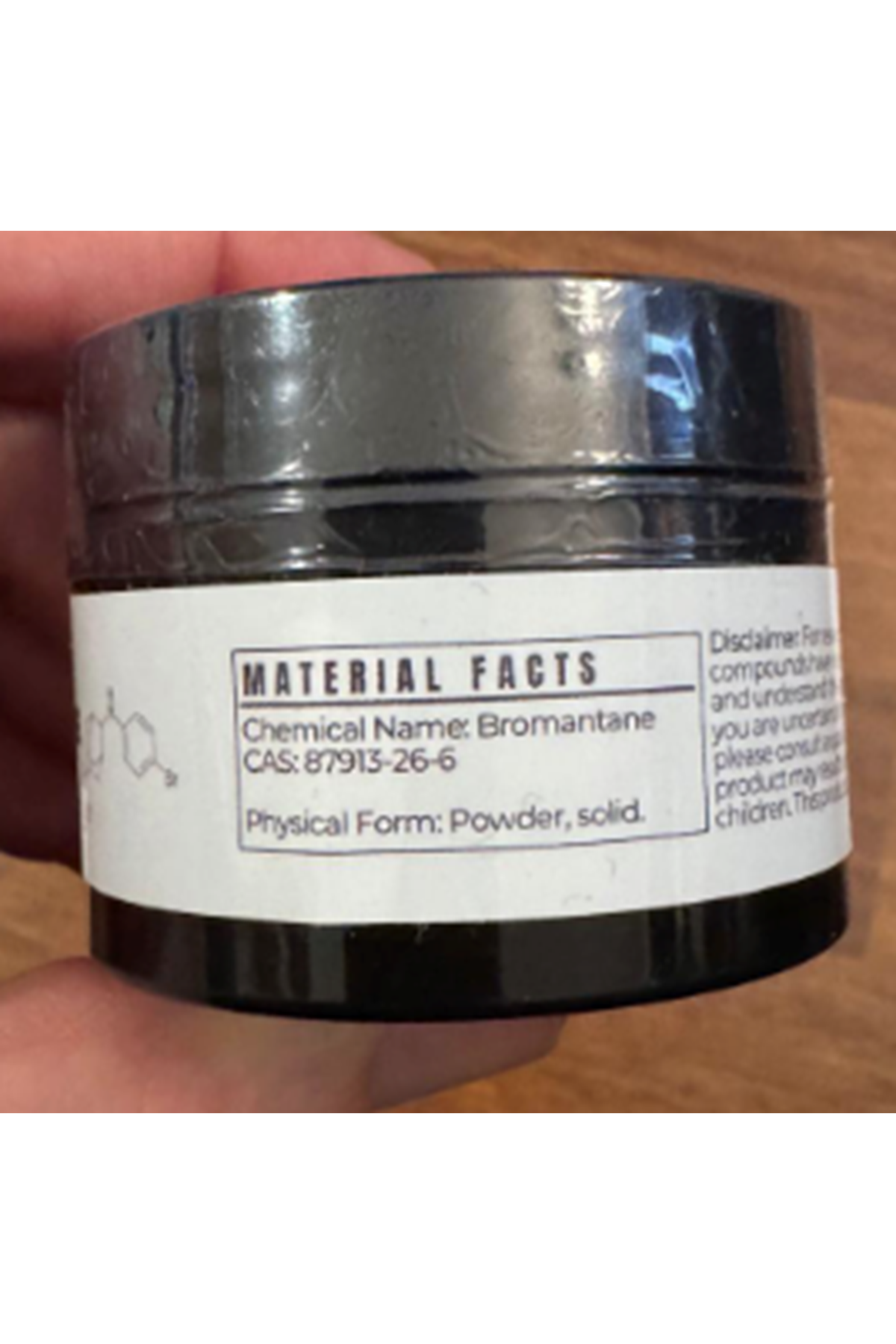 SwissChems Bromantane, 5 grams .Orj Usa Firma Ürünü.75.