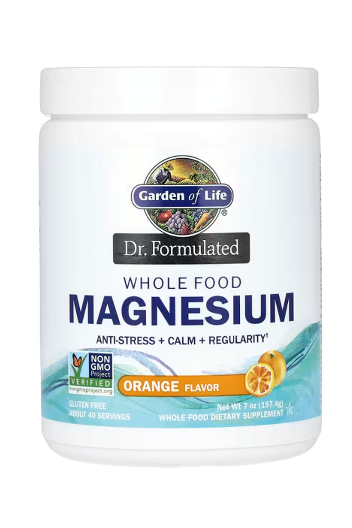 Garden of Life, Dr. Formulated, Whole Food Magnesium, (198.4 g).Abd Menşei.