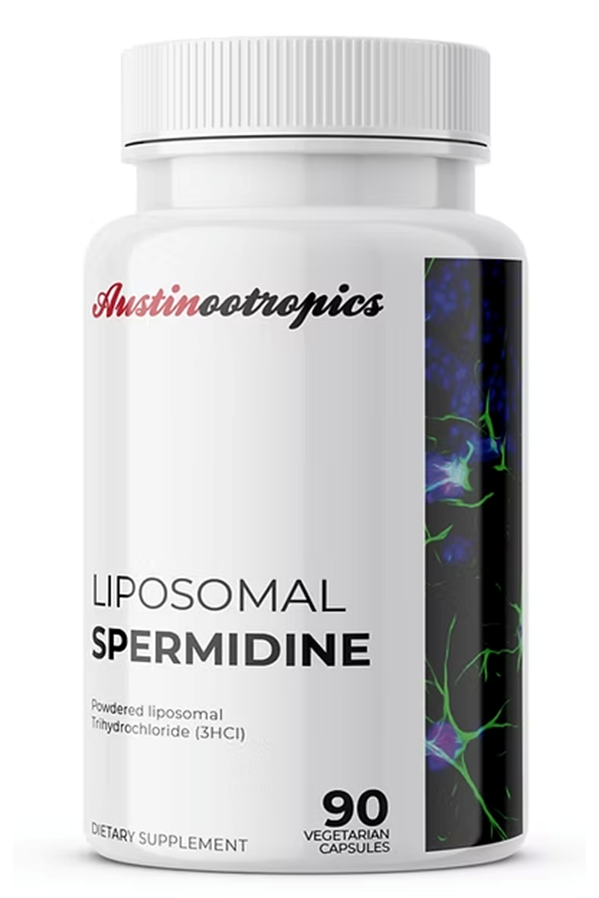 Austinootropics  Liposomal Spermidine  25mg  90 Veg Capsul.Abd Menşei.85.