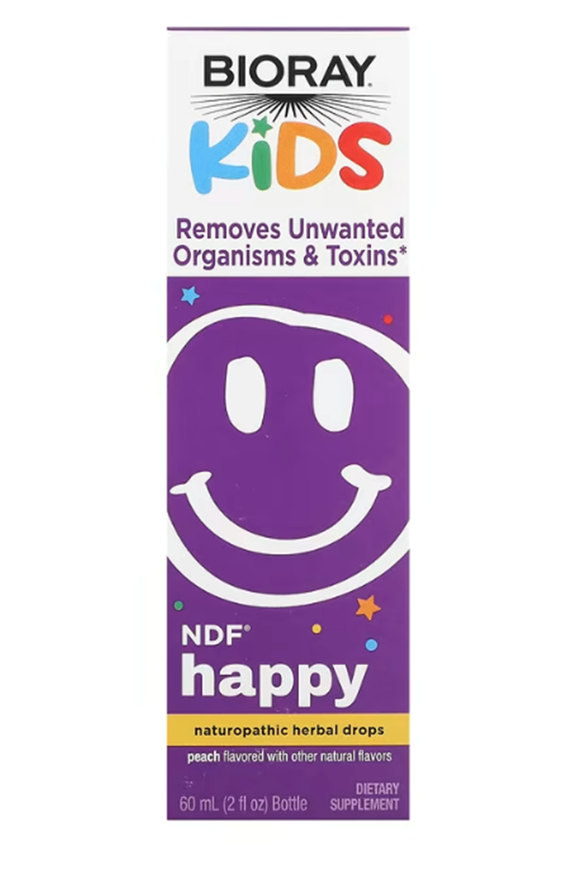 Bioray Kids NDF Happy Peach 2 floz (60 ml).Orj Abd Menşei.(özelsporcugıdalarından)59.