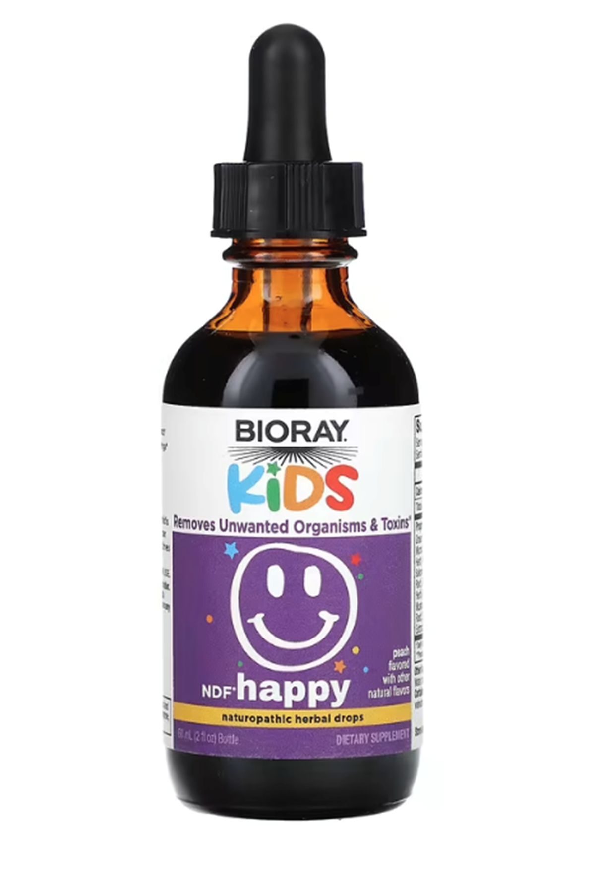 Bioray Kids NDF Happy Peach 2 floz (60 ml).Orj Abd Menşei.(özelsporcugıdalarından)59.