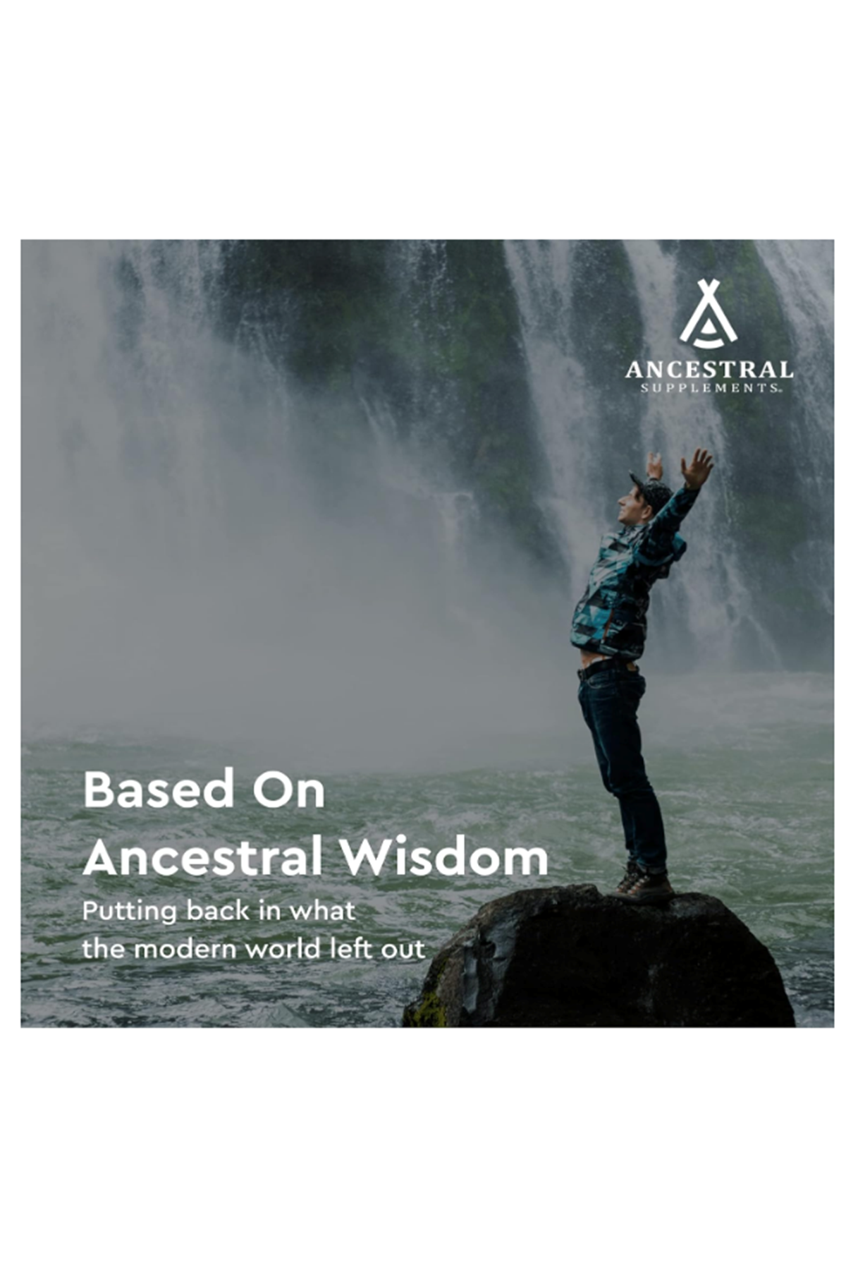 Ancestral Supplements Grass Fed Beef Prostate for Men with Liver, 3000mg, 180 Capsules.Abd.