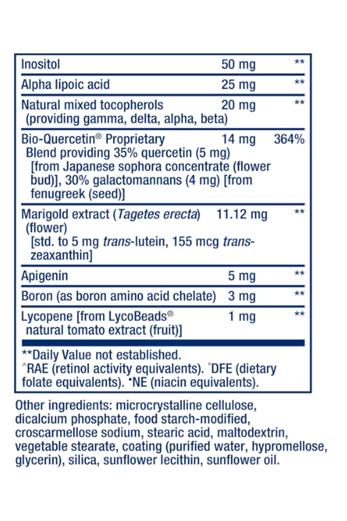 LIFE Extension One-Per-Day Over 25 Vıta mıns, Minerals  Plant Extracts, Quercetin, 5-MTHF Folate  More – 1-Daily, Non-GMO, Gluten-Free – 60 Tablets.