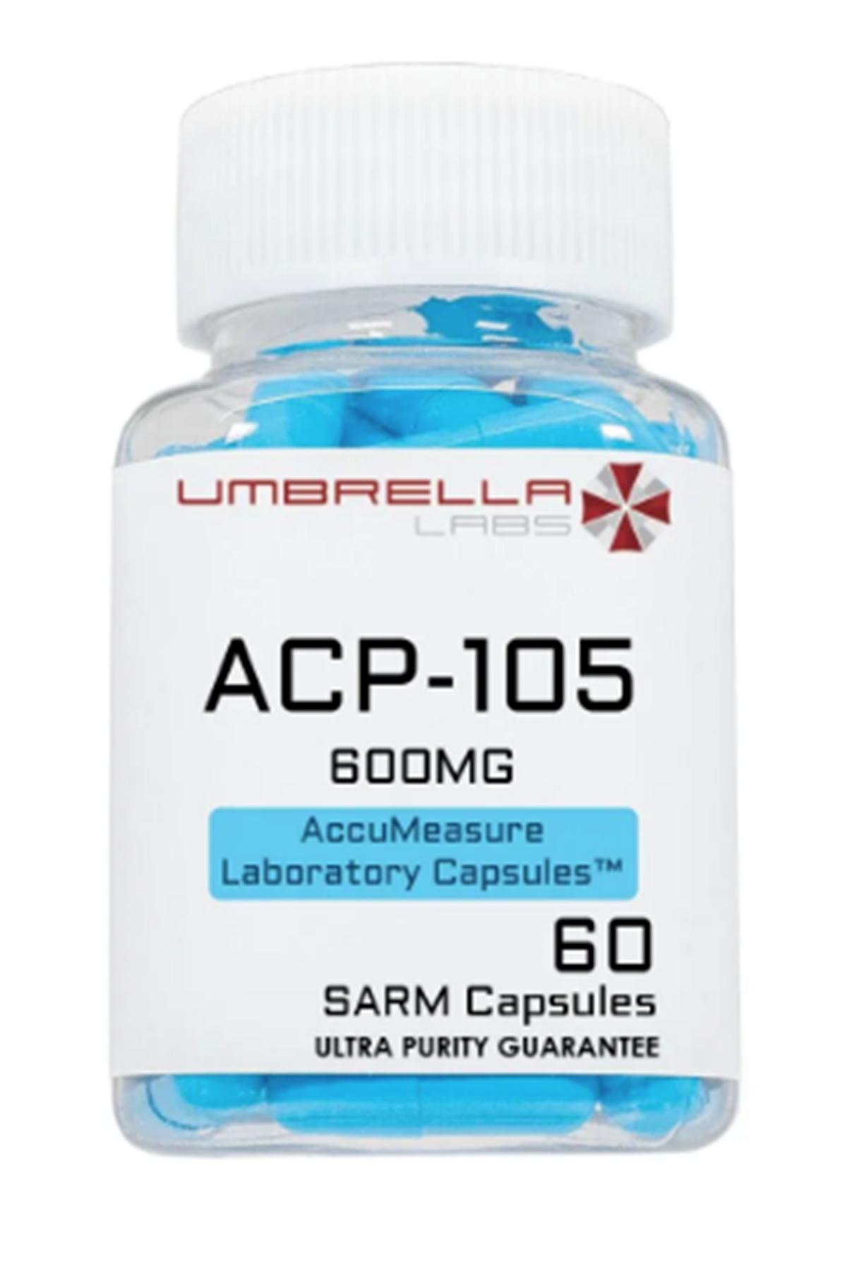 UMBRELLA  ACP-105  10mg   60 CAPSUL (SKT: 02.2026) USA Menşei 57.