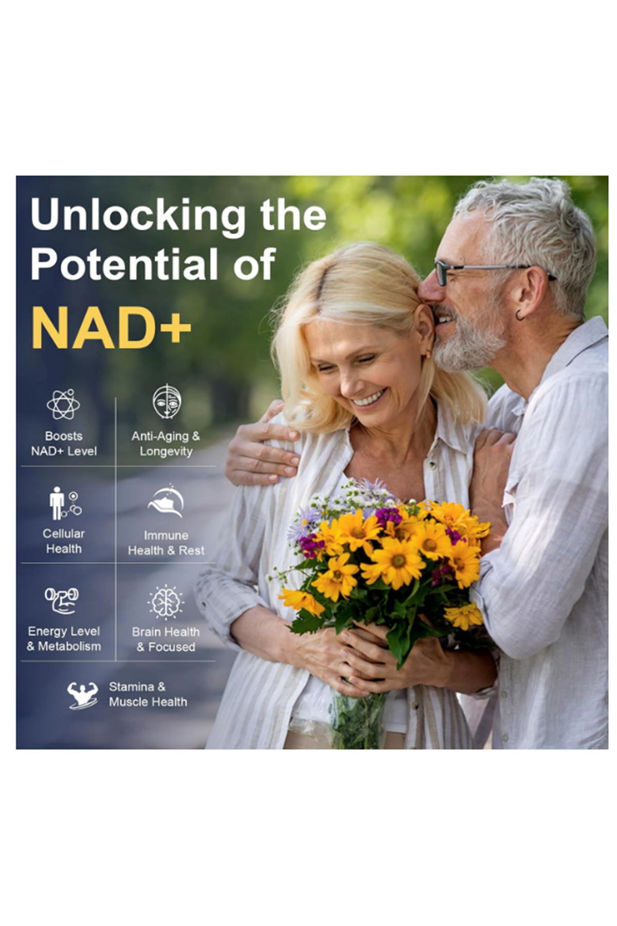 Totaria Healt  NAD+ resveratrol,Quercetin 120 Capsules.