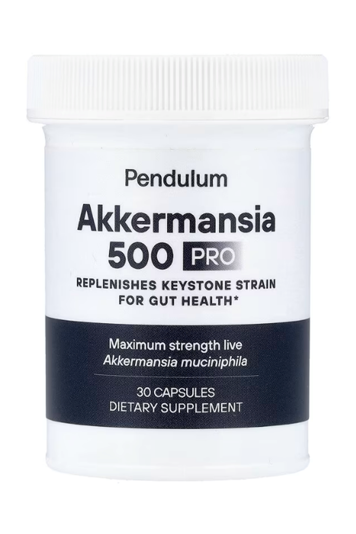 Pendulum, Akkermansia 500 Pro , 30 Capsules.Abd Menşei.