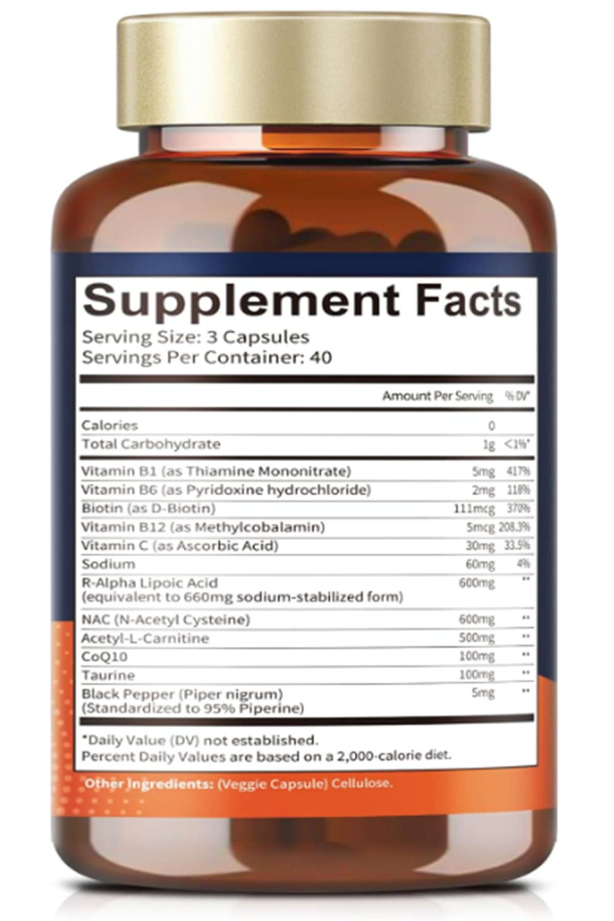 Totaria Healt R Alpha Lipoic Acid 600mg  Vegan 120 Capsul.(Ösg Özel Sporcu Gıdaları)