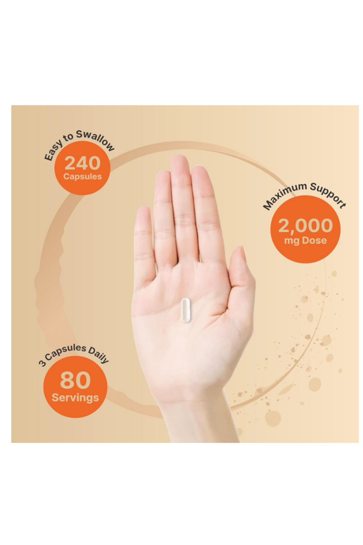 NatureBell Liposomal Vitamin C 2,000mg Per Serving, 240 Capsules.41.