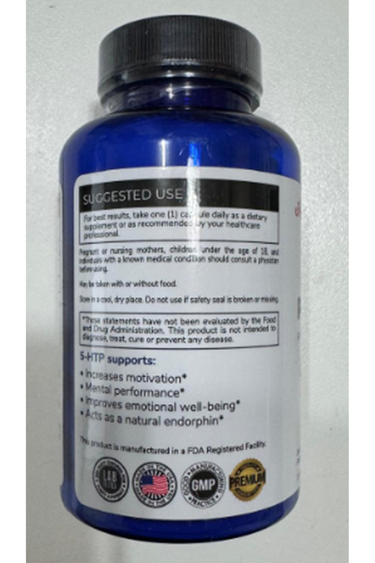 Austinootropics PEA Phenylethylamine 100 Capsul.Made ın Usa.63.