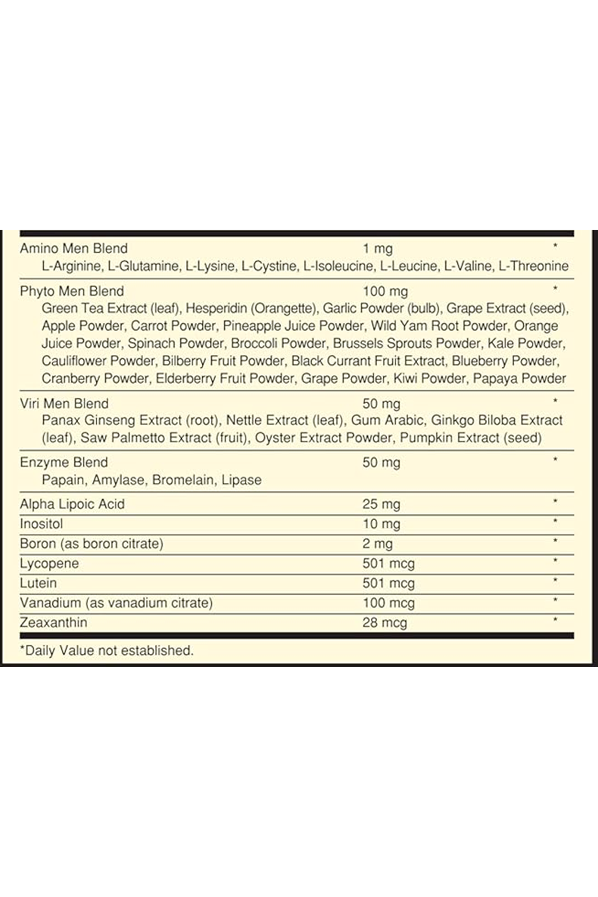 Opti-Men 150 Tablet Multıvıtamın 50 SERVİS Amerikan Version 75+INGREDIENTS.Usa Menşei.74.