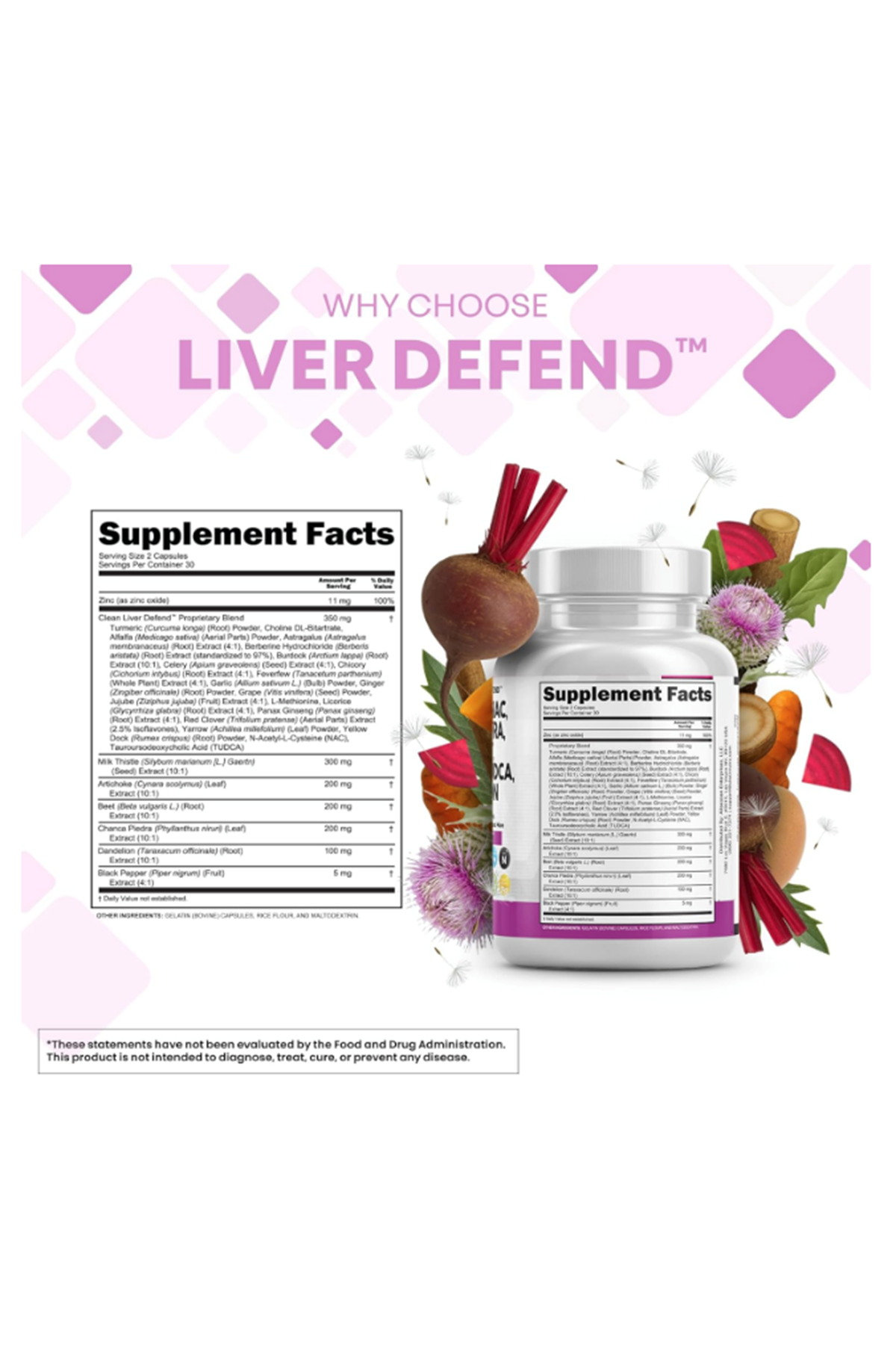 Clean Nutraceuticals  Milk Thistle NAC Liver Cleanse Detox  Repair Plus TUDCA 60 Capsul.Orj Usa.