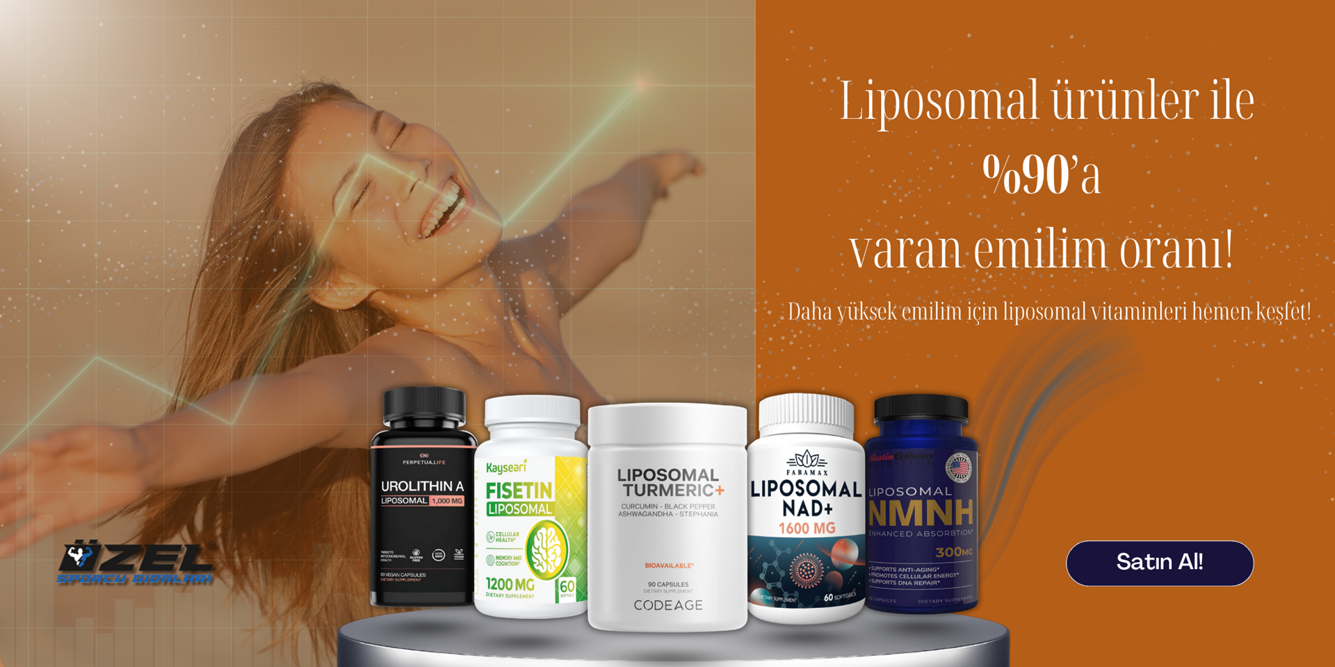 Liposomal Özellikli Ürünler