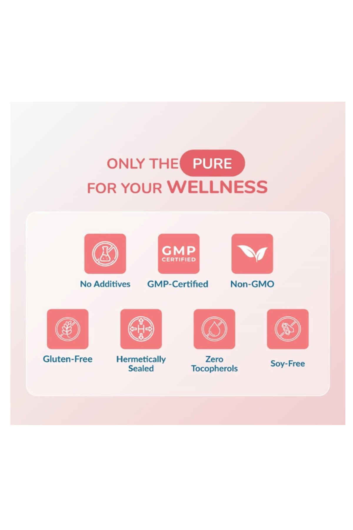 WELLNESS EXTRACT Eannatto Tocotrienols Vitamin E Tocopherol Free, Non-GMO, Gluten Free  Antioxidant (300MG 30 Softgels).