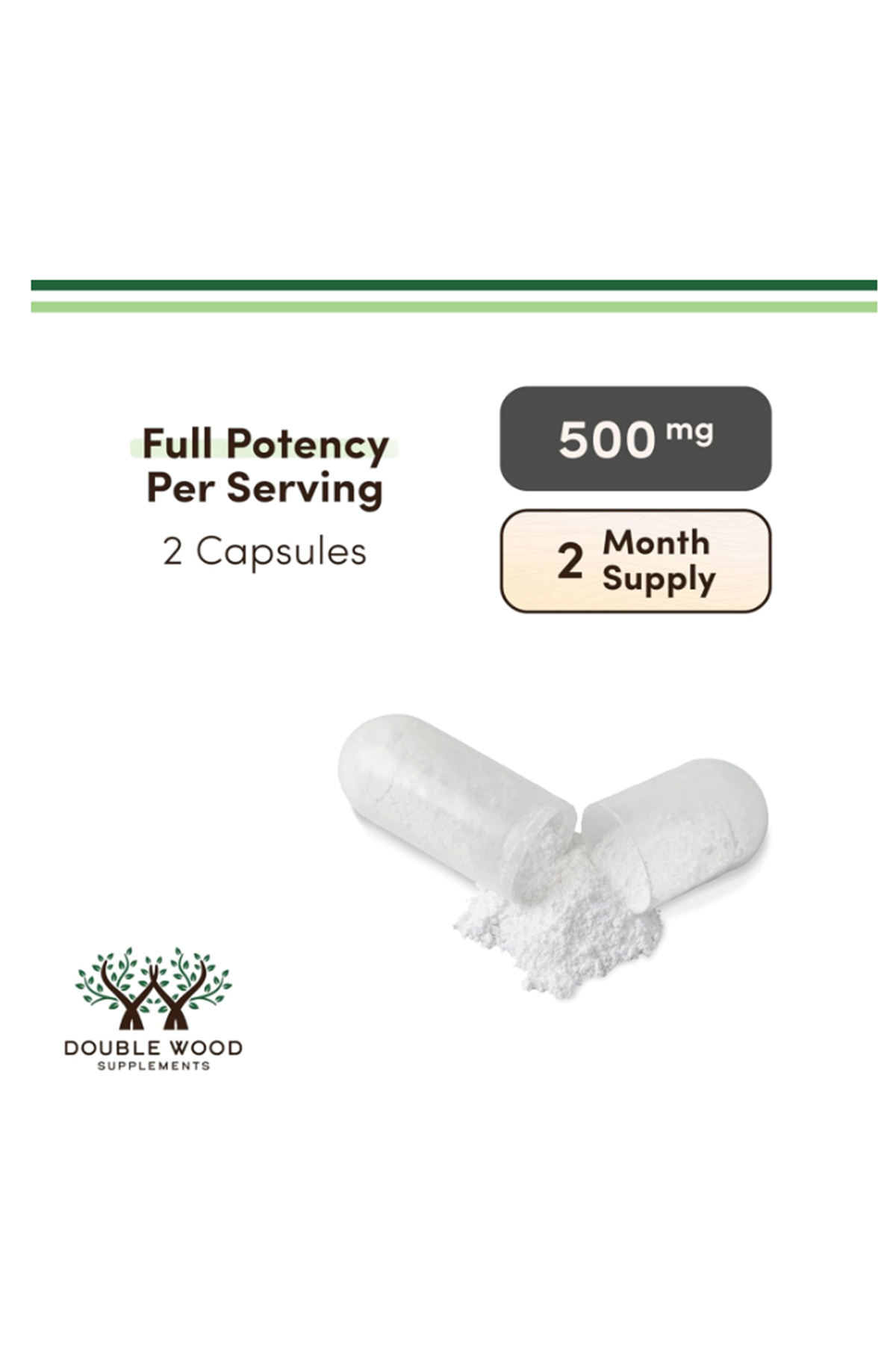 Double Wood (Özelsporcugıdaların'dan !!) NR NAD+ (Nicotinamide Riboside) Hydrogen Malate 120 Capsul.