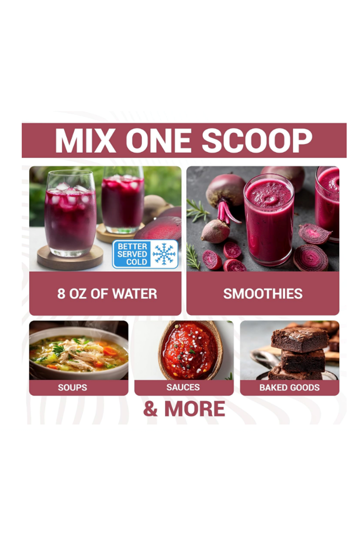 Dr. Berg Raw Organic Beet Powder–90gr 30 Servis USDA Certified Nitric Oxide, Energy, Blood Flow.