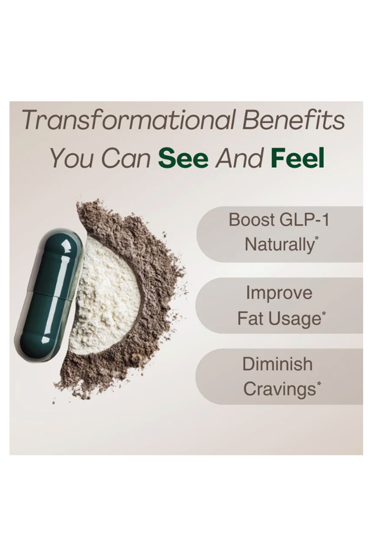 Plus+Ultra GLP-1  Hunger  Metabolism Support  Expert Formulated to Support GLP1  Probiotic and Prebiotic (60 Capsules) Best Seller.
