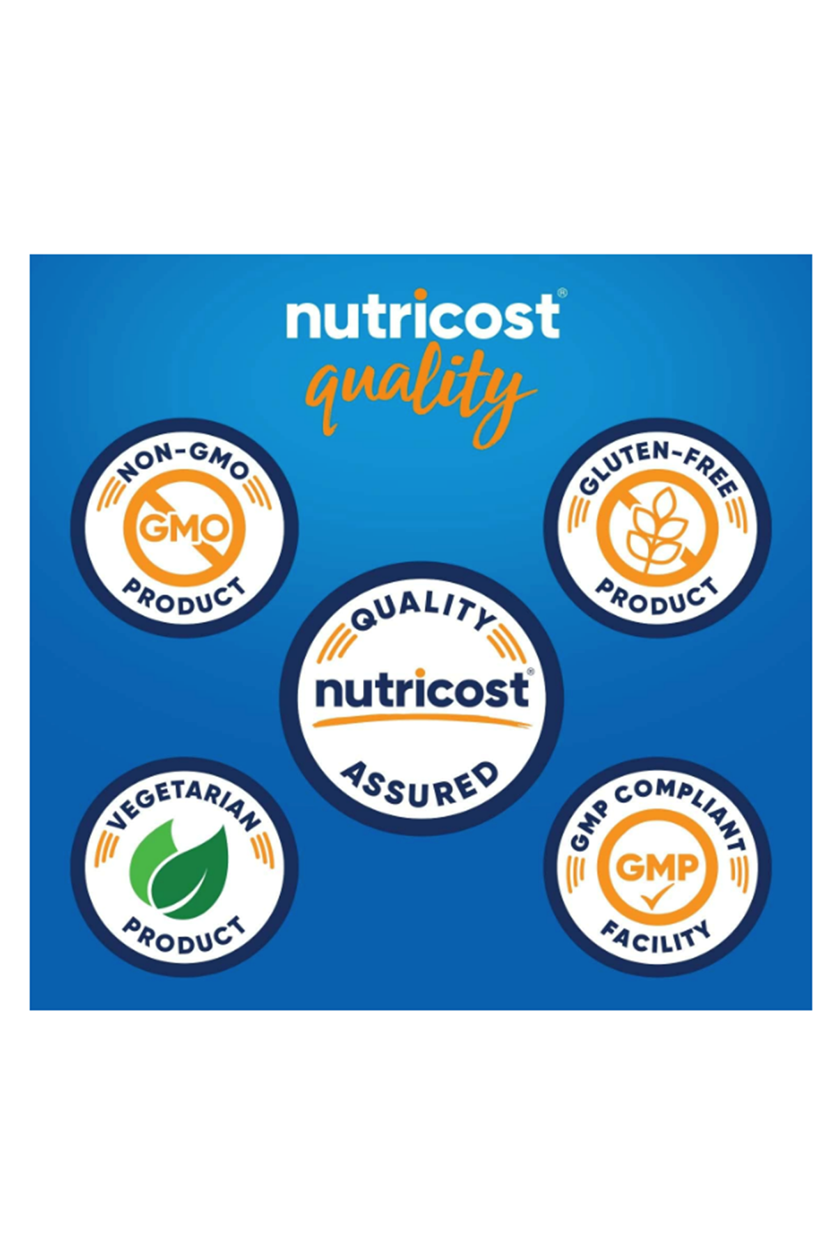 Nutricost CoQ10 100mg,  120 Vegei Capsules High Absorption Coenzyme Q10.