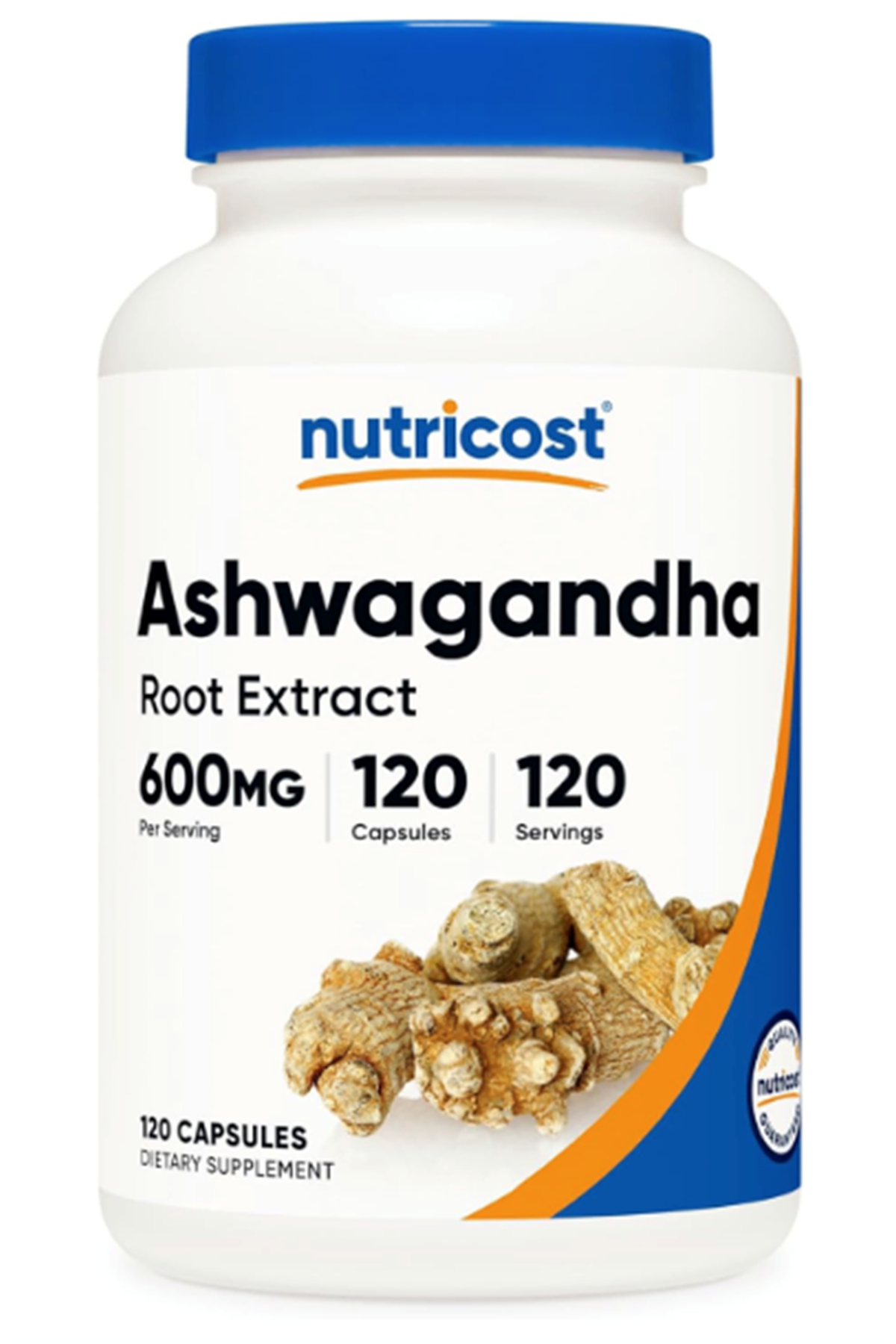 Nutricost  Asvaganda Root Extract  600mg, 120 Capsules.39.