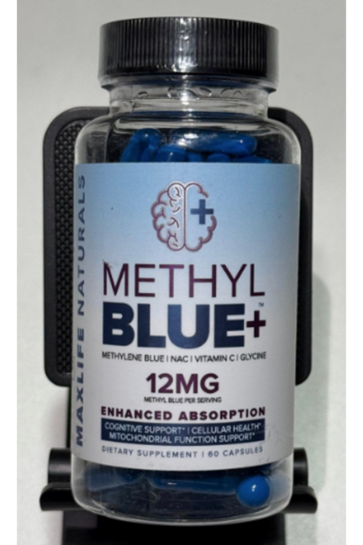 Maxlife Naturals Methylene Blue  Vitamin C Ester+Glycine+NAC - 60 Capsul.43.