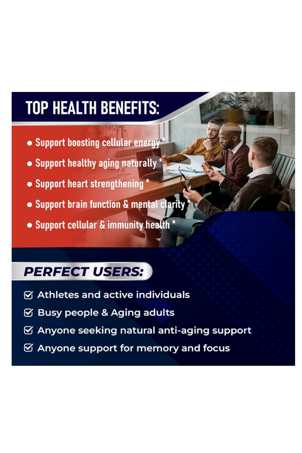 AUMETO NAD+ 350mg with Trans-Resveratrol, Quercetin  Rhodiola – Cellular Energy, Healthy Aging  Heart Wellness – 150 Capsul. Usa Amazon Best Seller.42. 