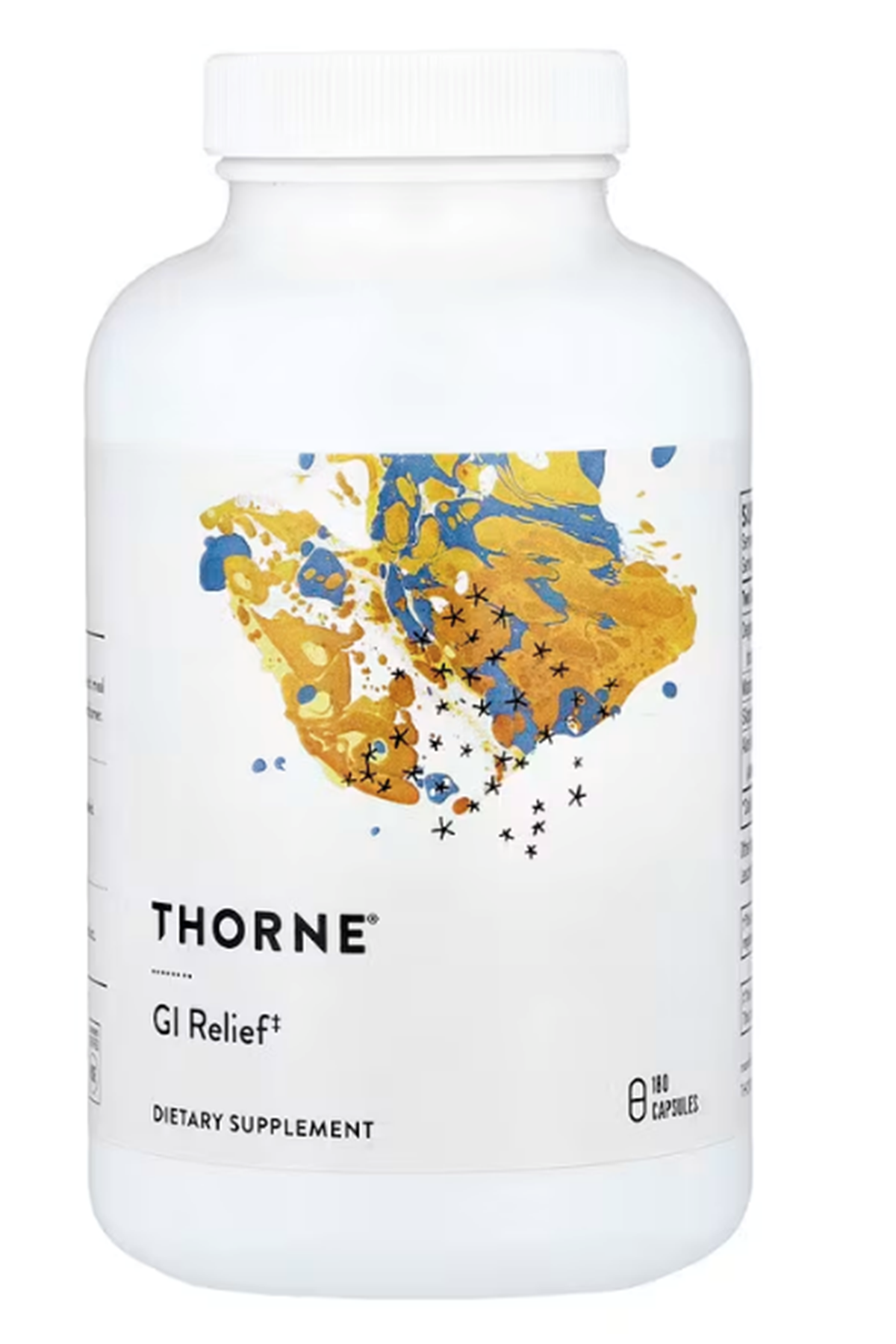 Thorne, GI-Relief, 180 Capsules.Made ın Usa.