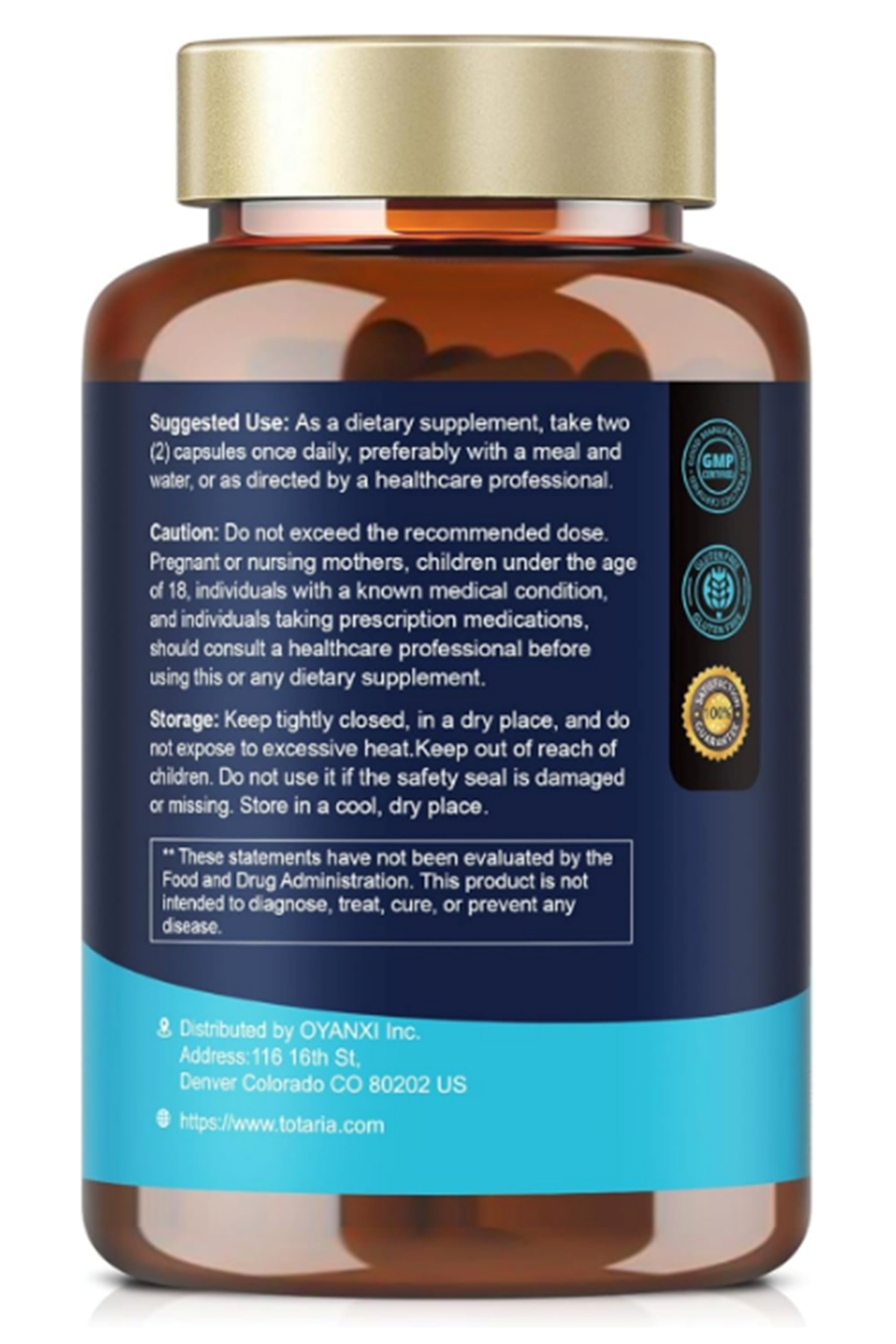 Totaria Healt  Gut Health  120 Capsul Probiotics, Prebiotics, Postbiotics  Digestive Enzymes for Women  Men, 60 Billion CFU Probiotics for Gut and Digestion, Strong Immunity, Skin.