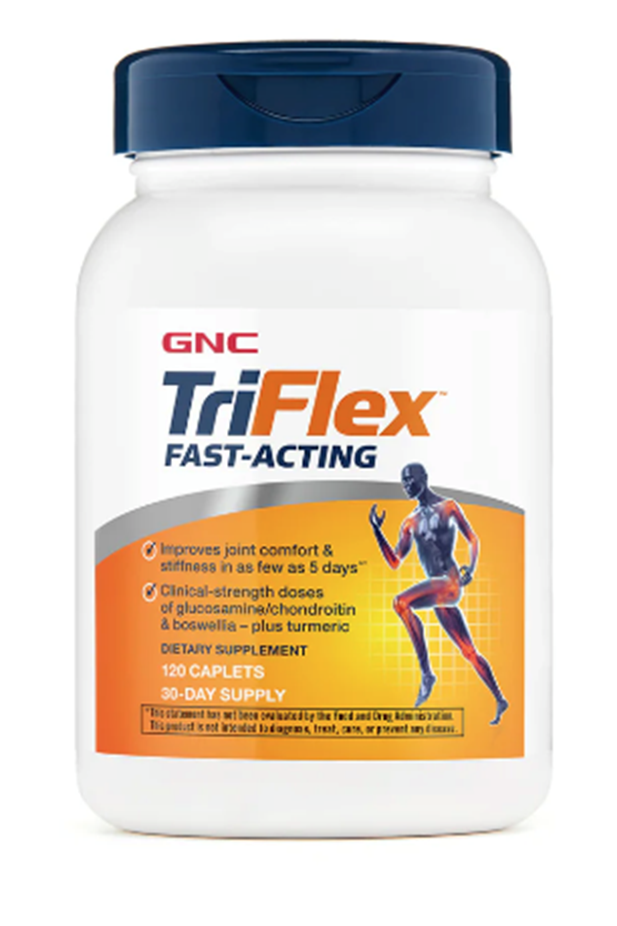 GNC TriFlex™ Fast-Acting 120 Tablets.