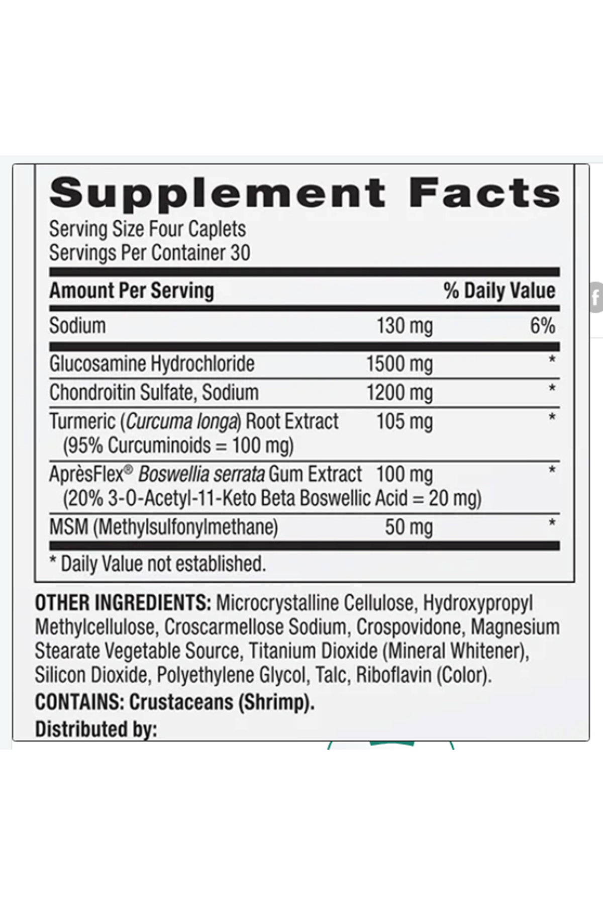 GNC TriFlex™ Fast-Acting 120 Tablets.